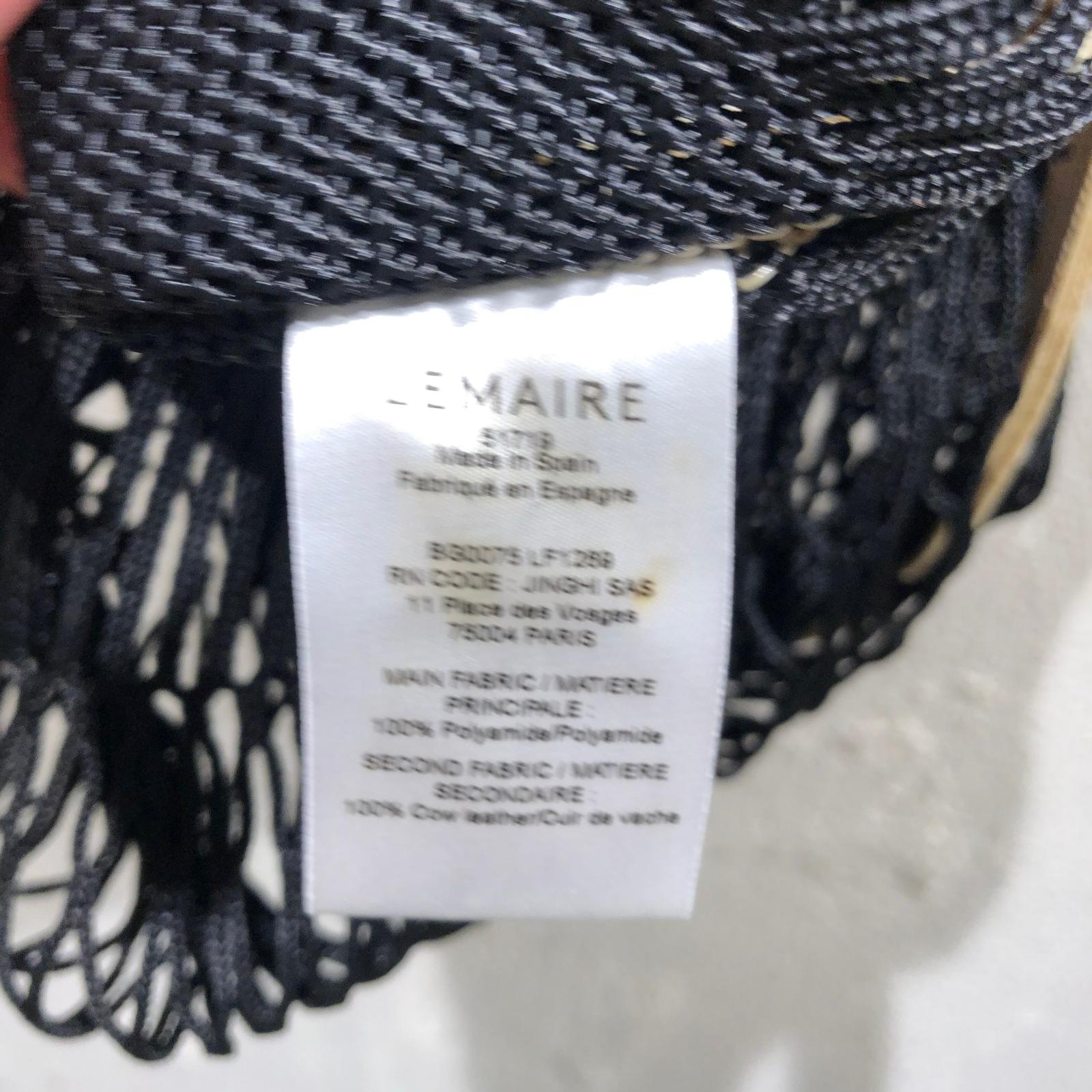 ボディバッグ ×Filt CROSSBODY FILT NET SHOPPING BAG