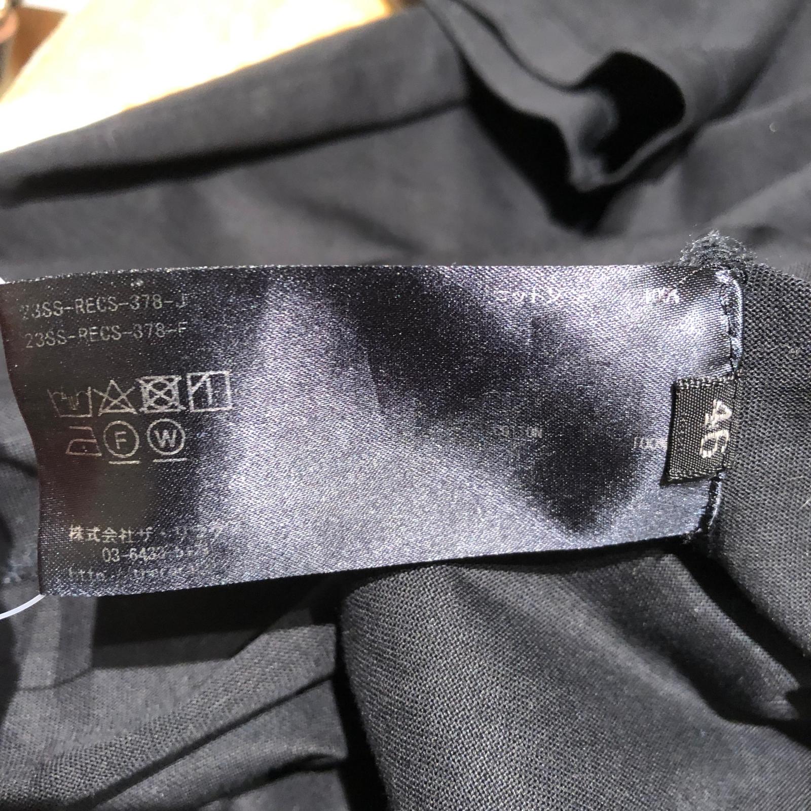 半袖Ｔシャツ 23SS SSTEE 46 ブラック