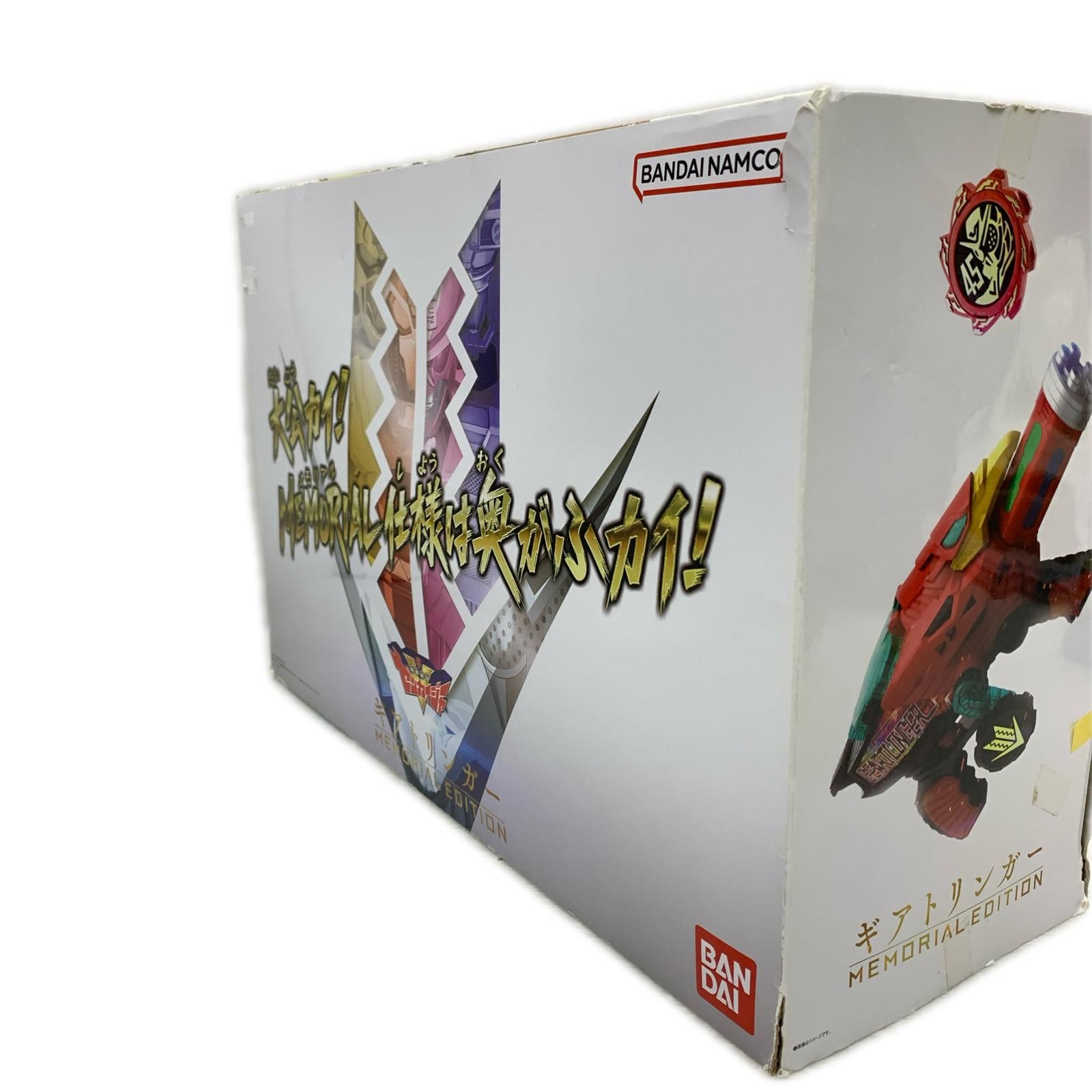 ギアトリンガー MEMORIAL EDITION 機界戦隊ゼンカイジャー バンダイ フィギュア/グッズ