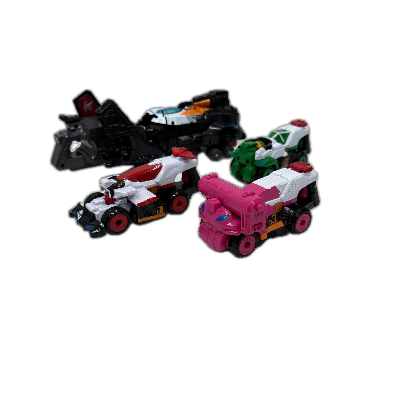 DXパトカイザーセット 快盗戦隊ルパンレンジャーVS警察戦隊パトレンジャー バンダイ フィギュア/グッズ