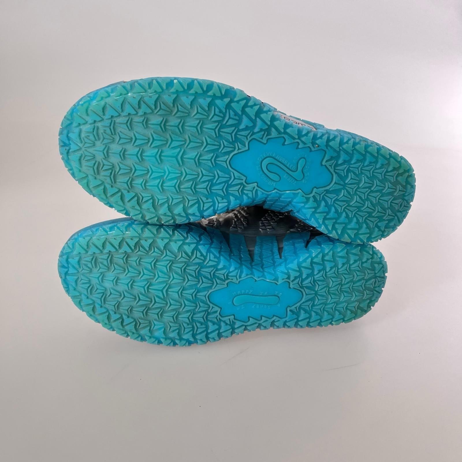 スニーカー ×Jurassic Park JA 3 EP 26.5cm 26.5cm (US8 1/2 UK8 EU43) シルバー