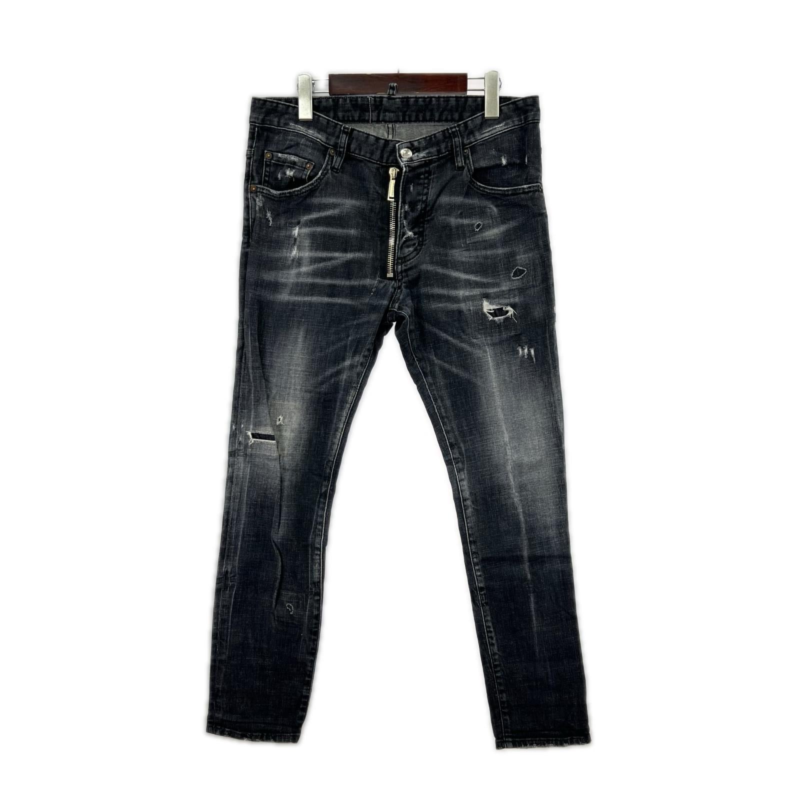 デニムパンツ S71LB0587 48 ブラック