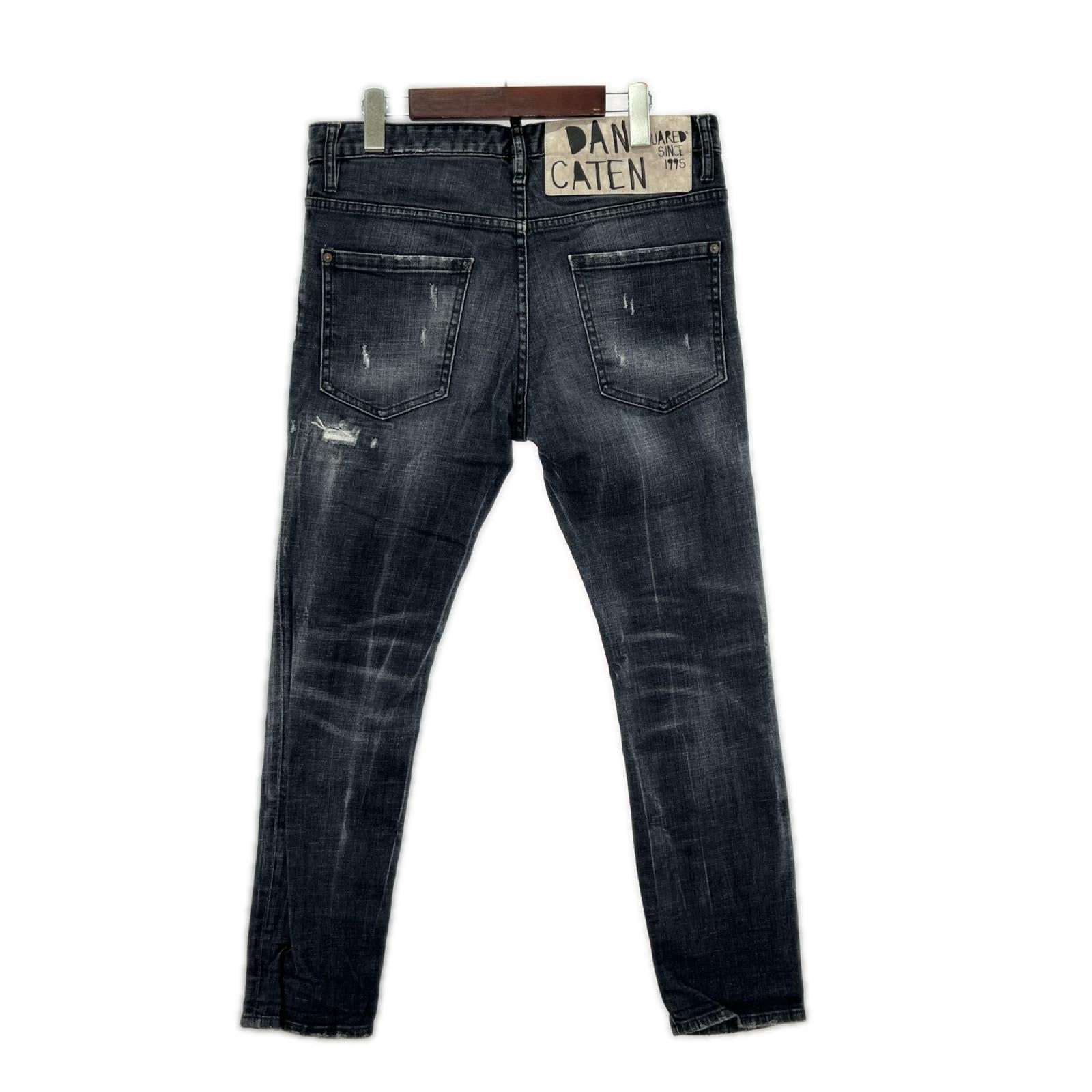 デニムパンツ S71LB0587 48 ブラック