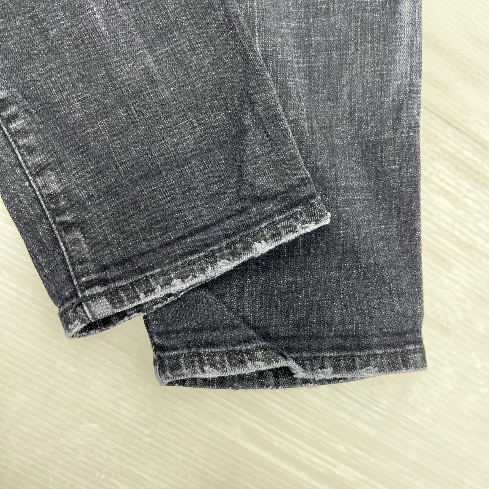 デニムパンツ S71LB0587 48 ブラック