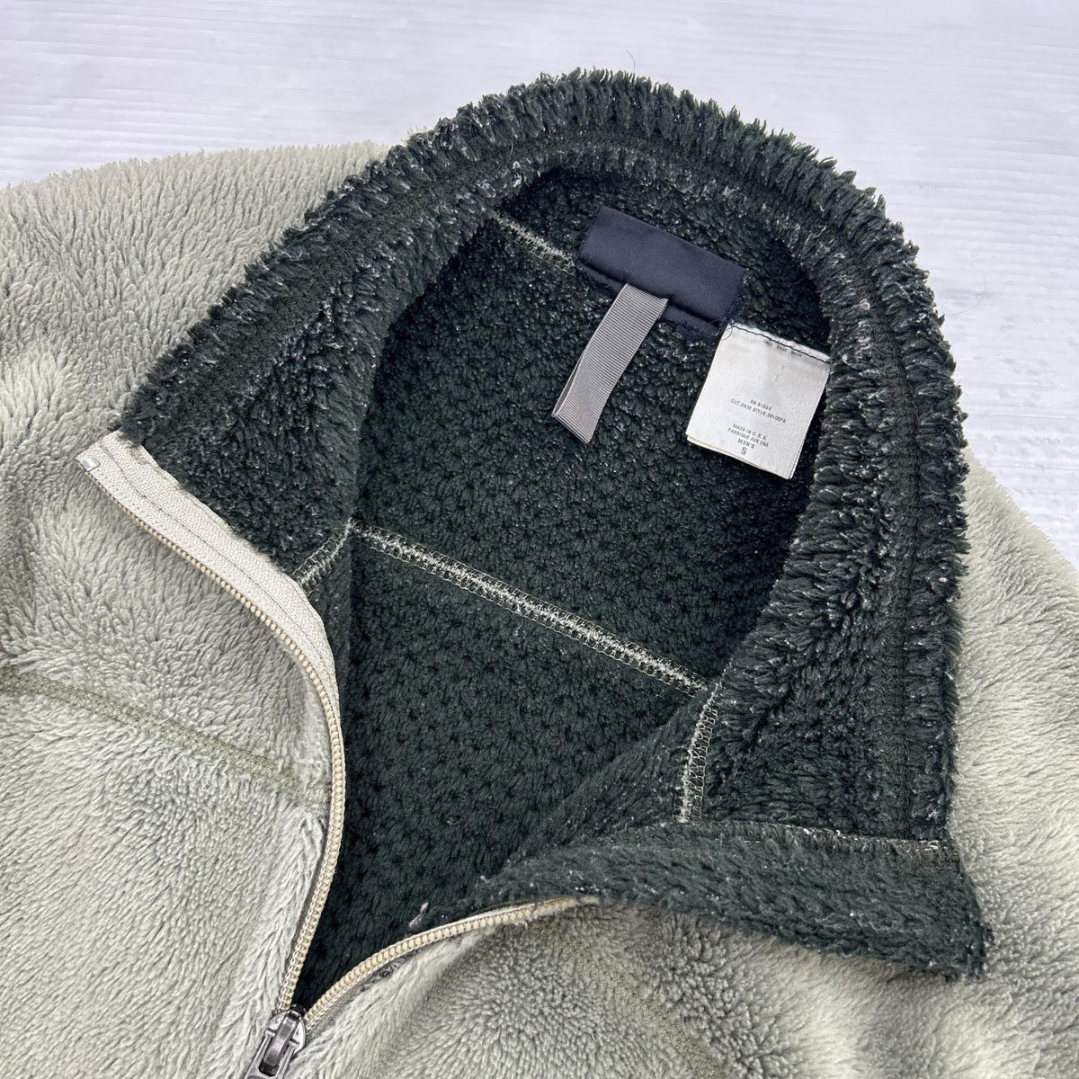 ジャケット USA製 R4 FLEECE JACKET S
