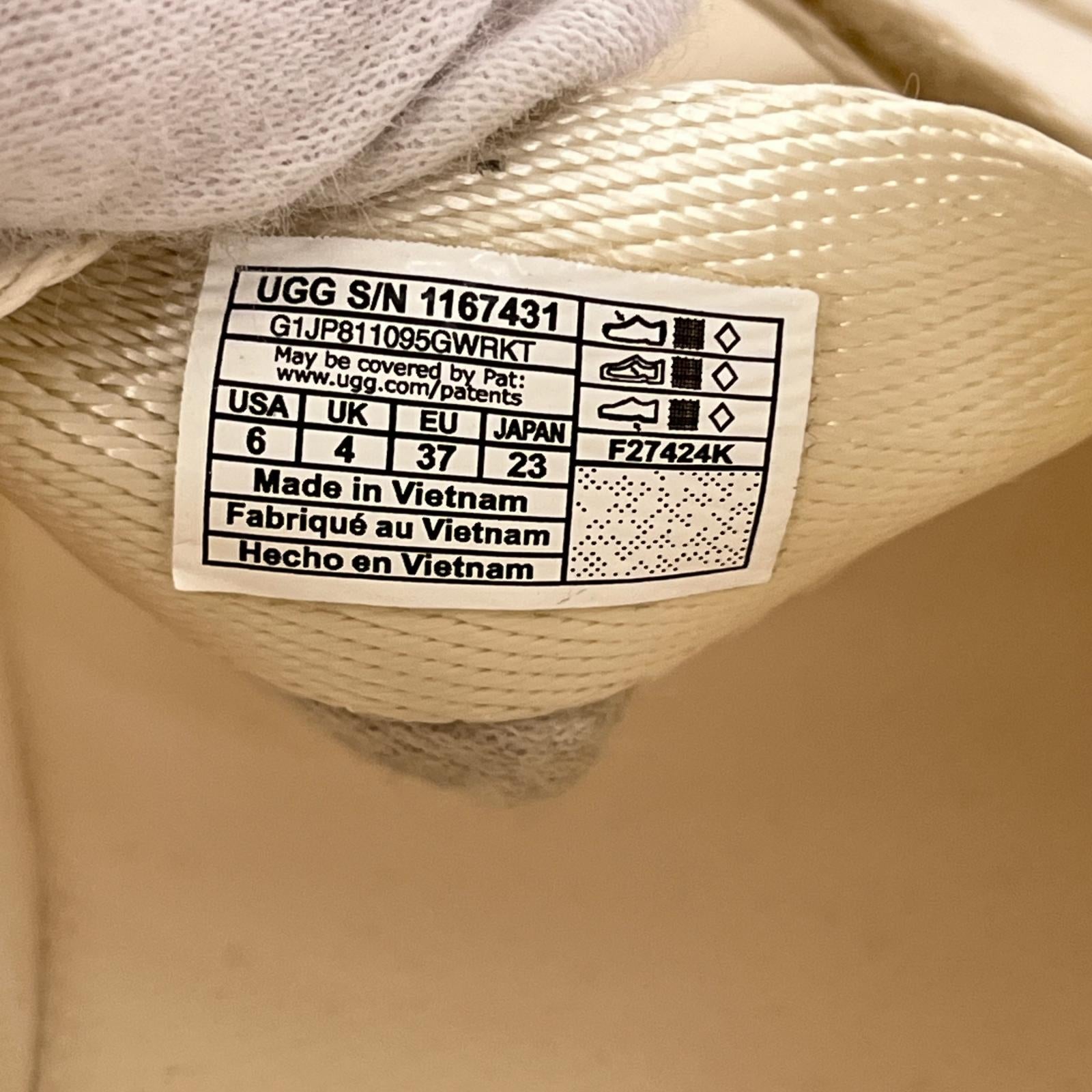 パンプス UGG GoldenRise (23.0) 23cm (US5 UK4 1/2 EU36) ホワイト
