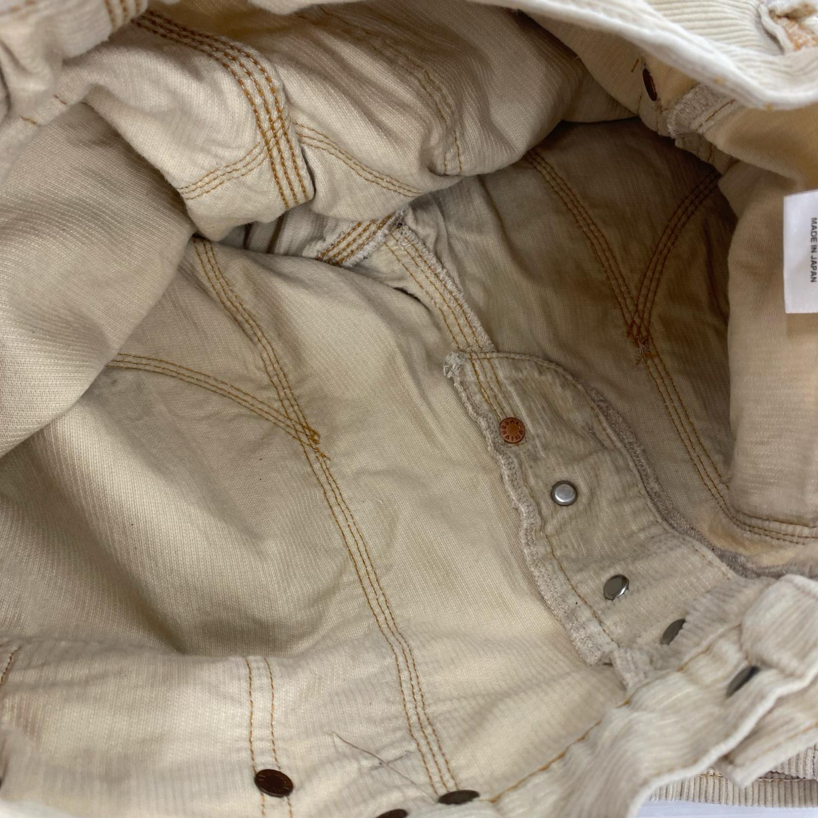 パンツ Corduroy DoubleKneeDenim Pants ベージュ 3 32 ベージュ