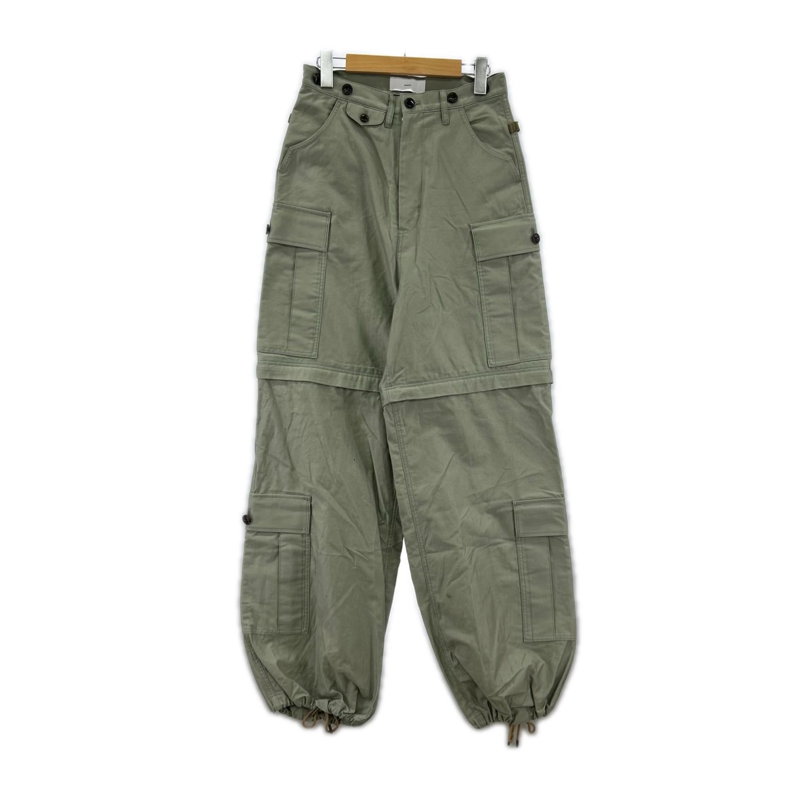 パンツ 25SS ZIP CARGO TROUSERS 28
