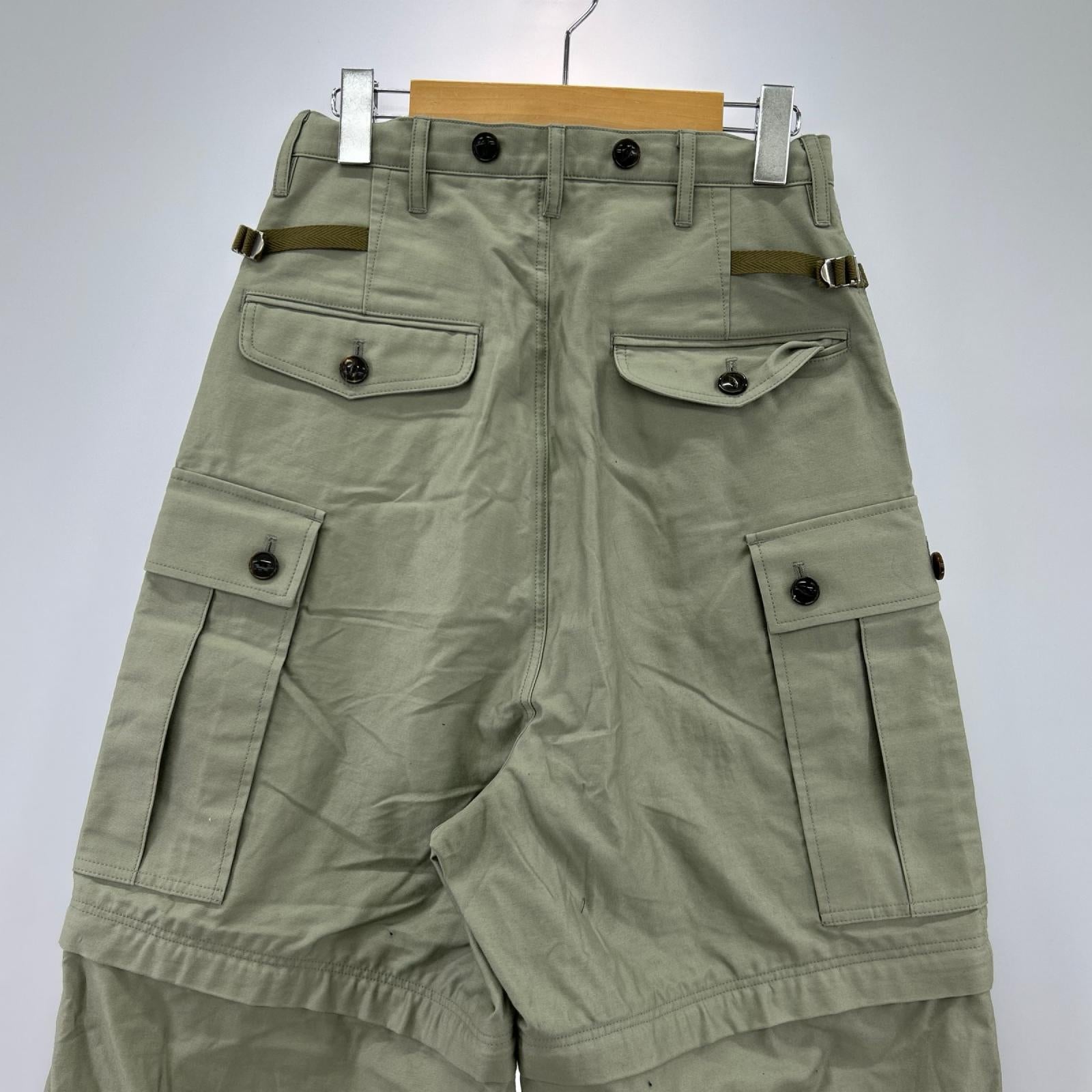 パンツ 25SS ZIP CARGO TROUSERS 28