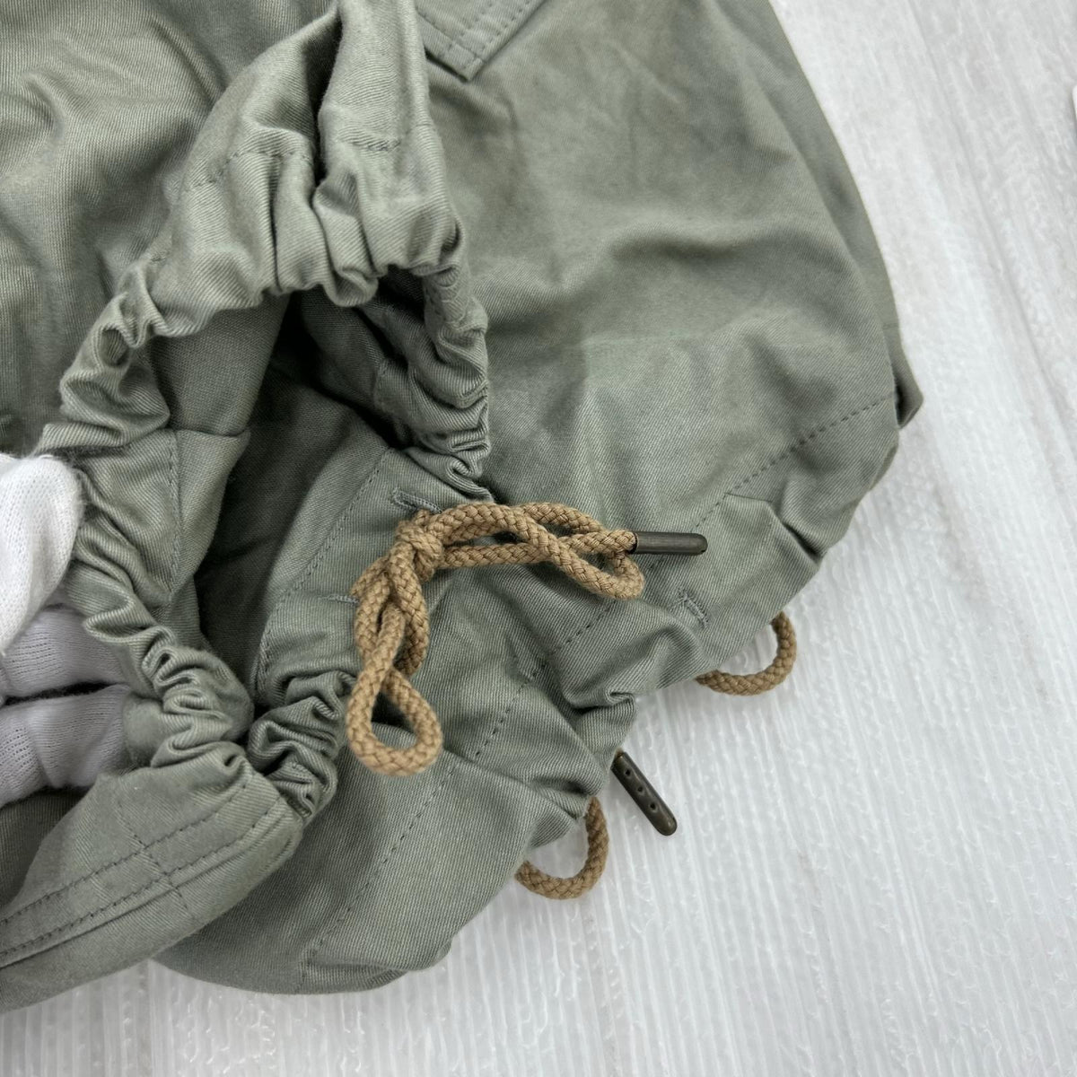 パンツ 25SS ZIP CARGO TROUSERS 28