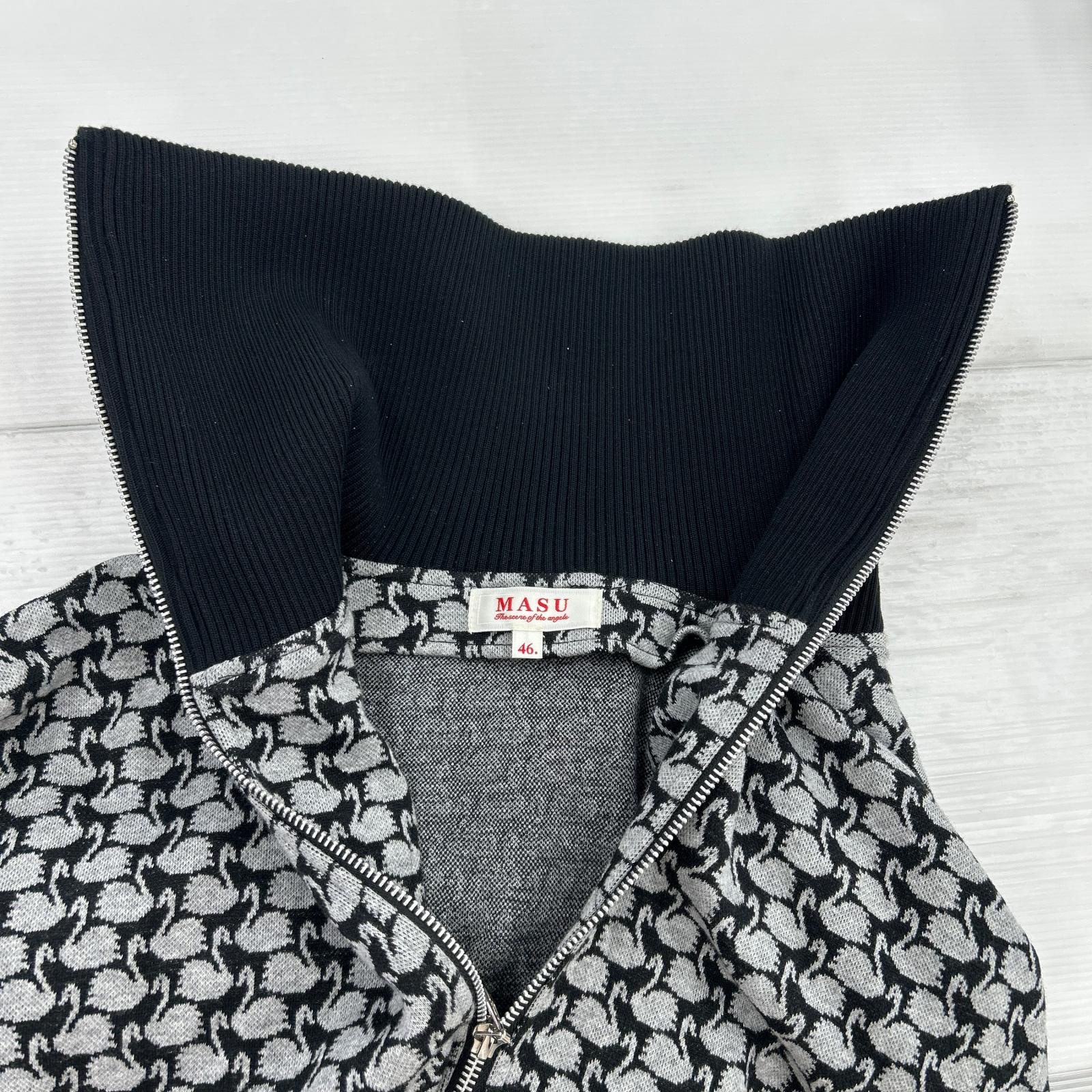 ジャケット 25AW SWAN MONOGRAM TRACK JACKET 46 46