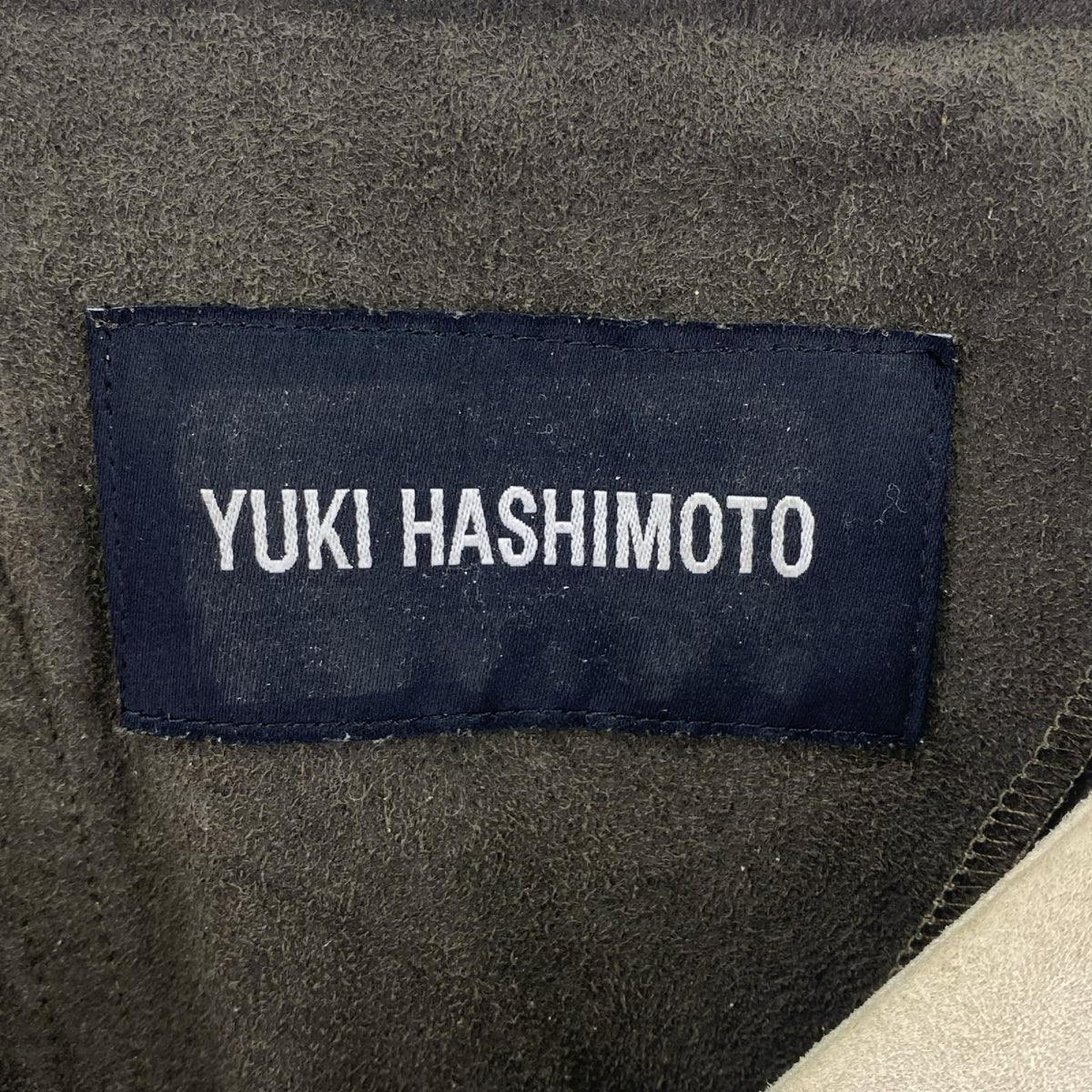 ジャケット YUKI HASHIMOTO ｱｼﾝﾒﾄﾘｰ ｼﾞｬｹｯﾄ