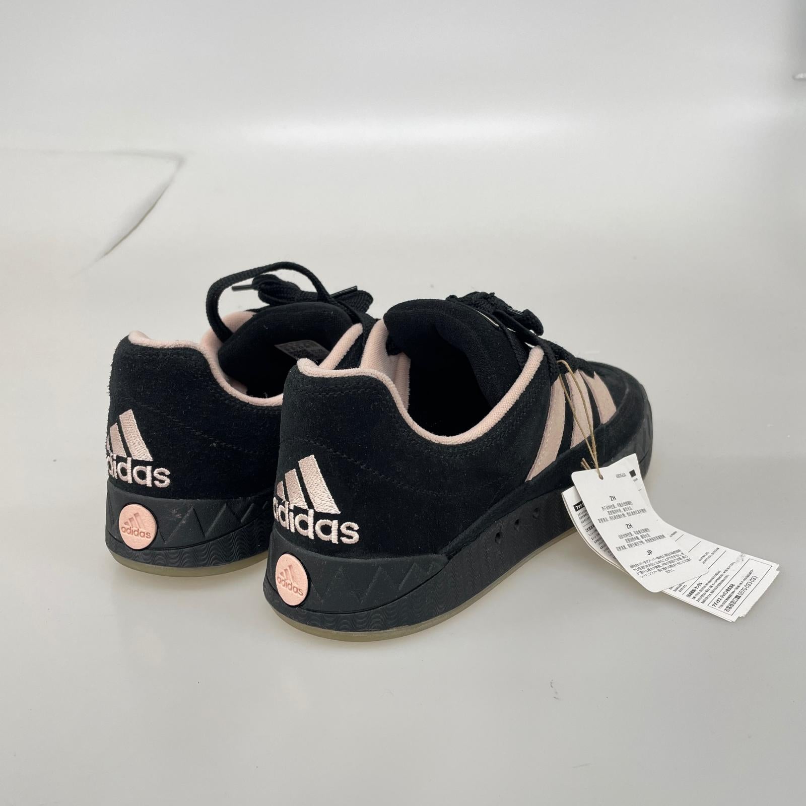 スニーカー ADIMATIC Core Black/Pink Tint 28cm (US10 UK9 1/2 EU46) ブラック