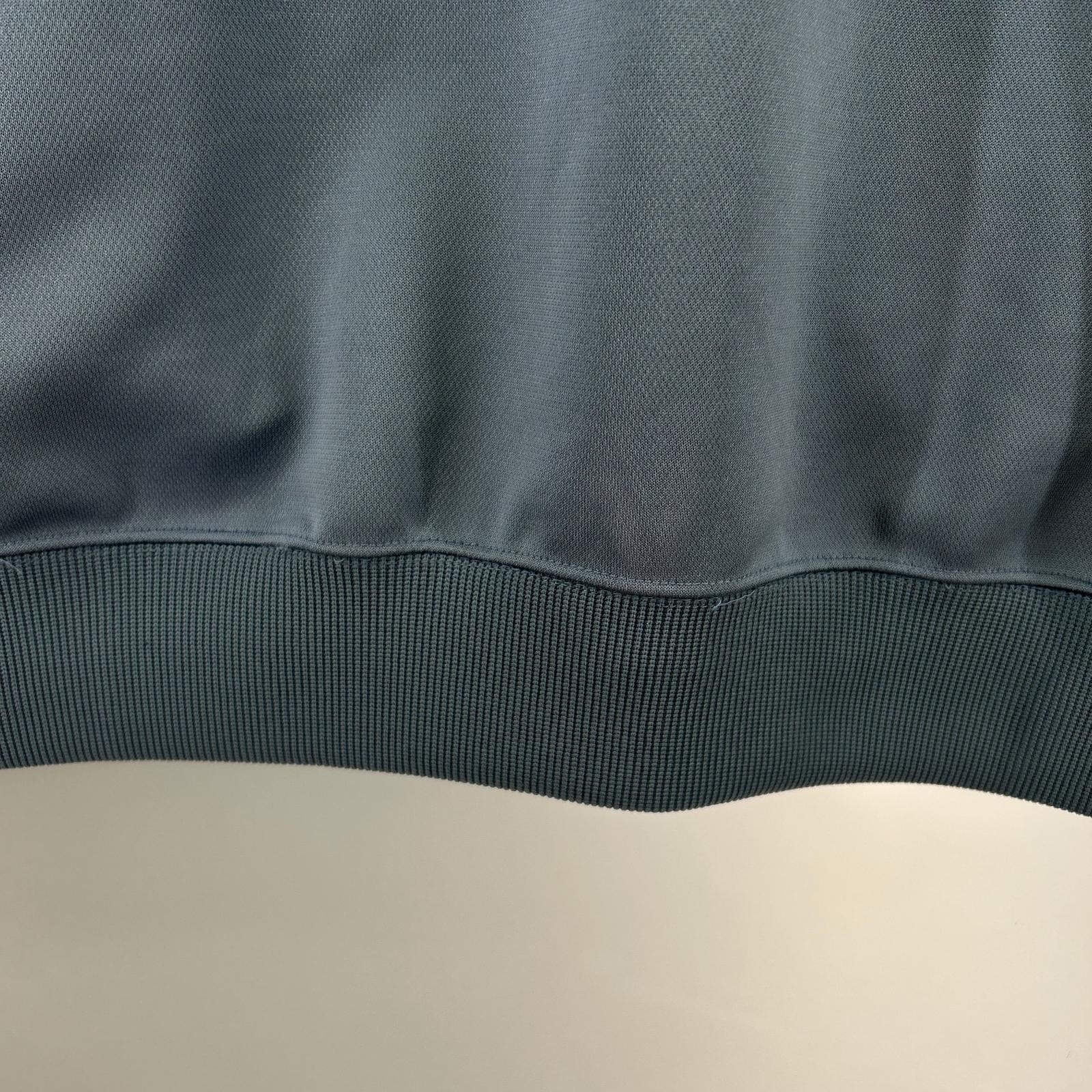 スウェット 22SS Track Crew Neck Shirt 水色 L L ブルー