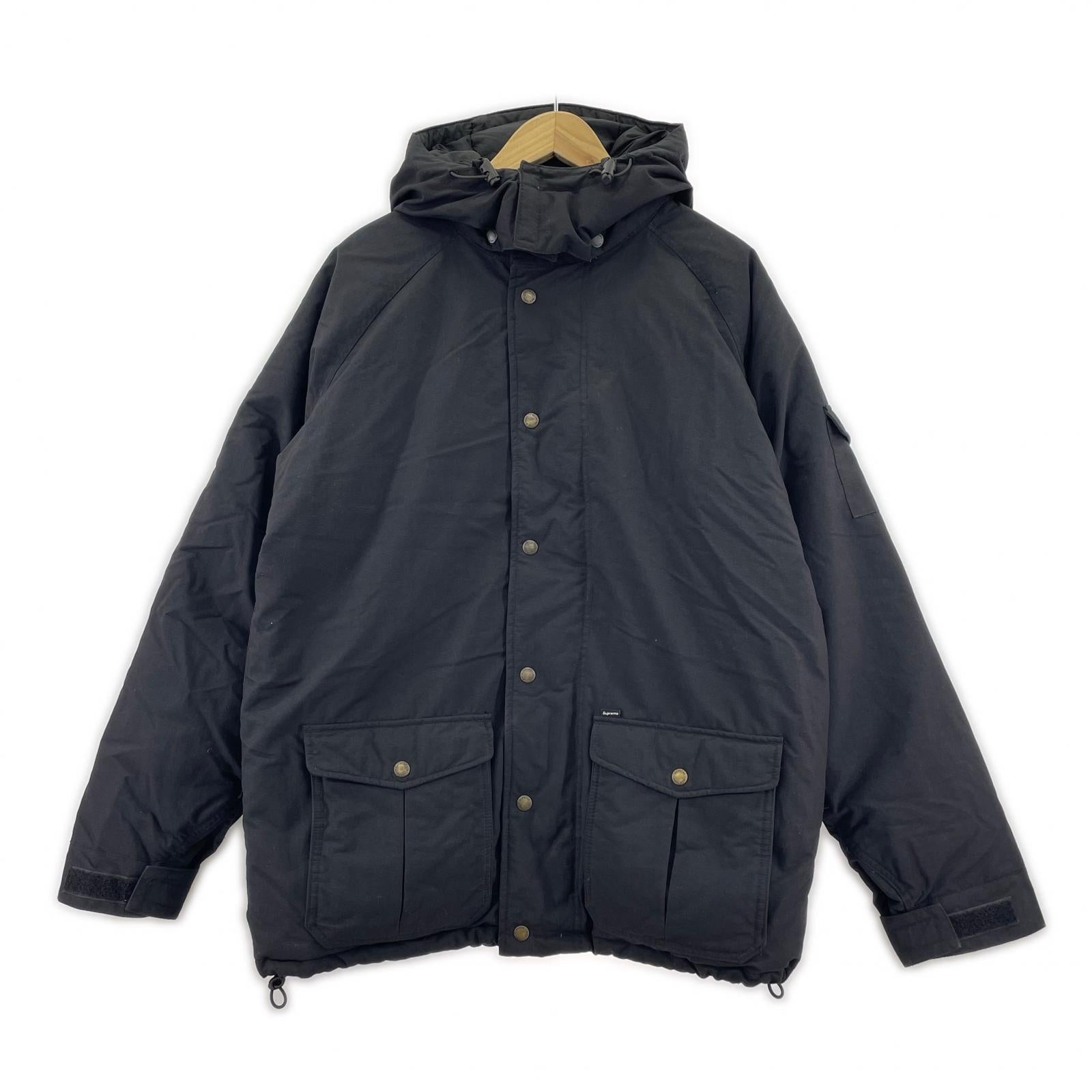 ダウンジャケット 07aw PUFFA JACKET 黒 L ブラック