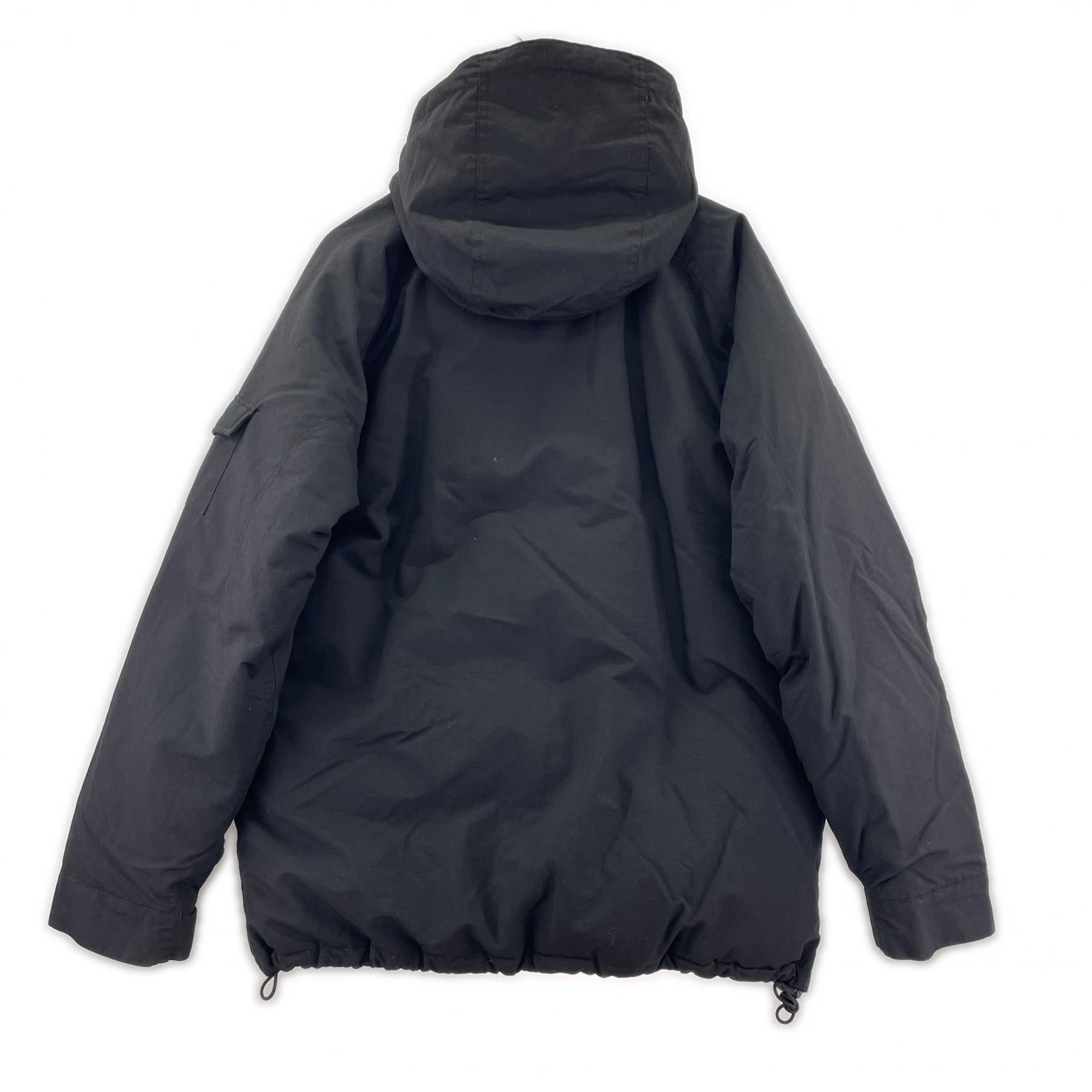 ダウンジャケット 07aw PUFFA JACKET 黒 L ブラック