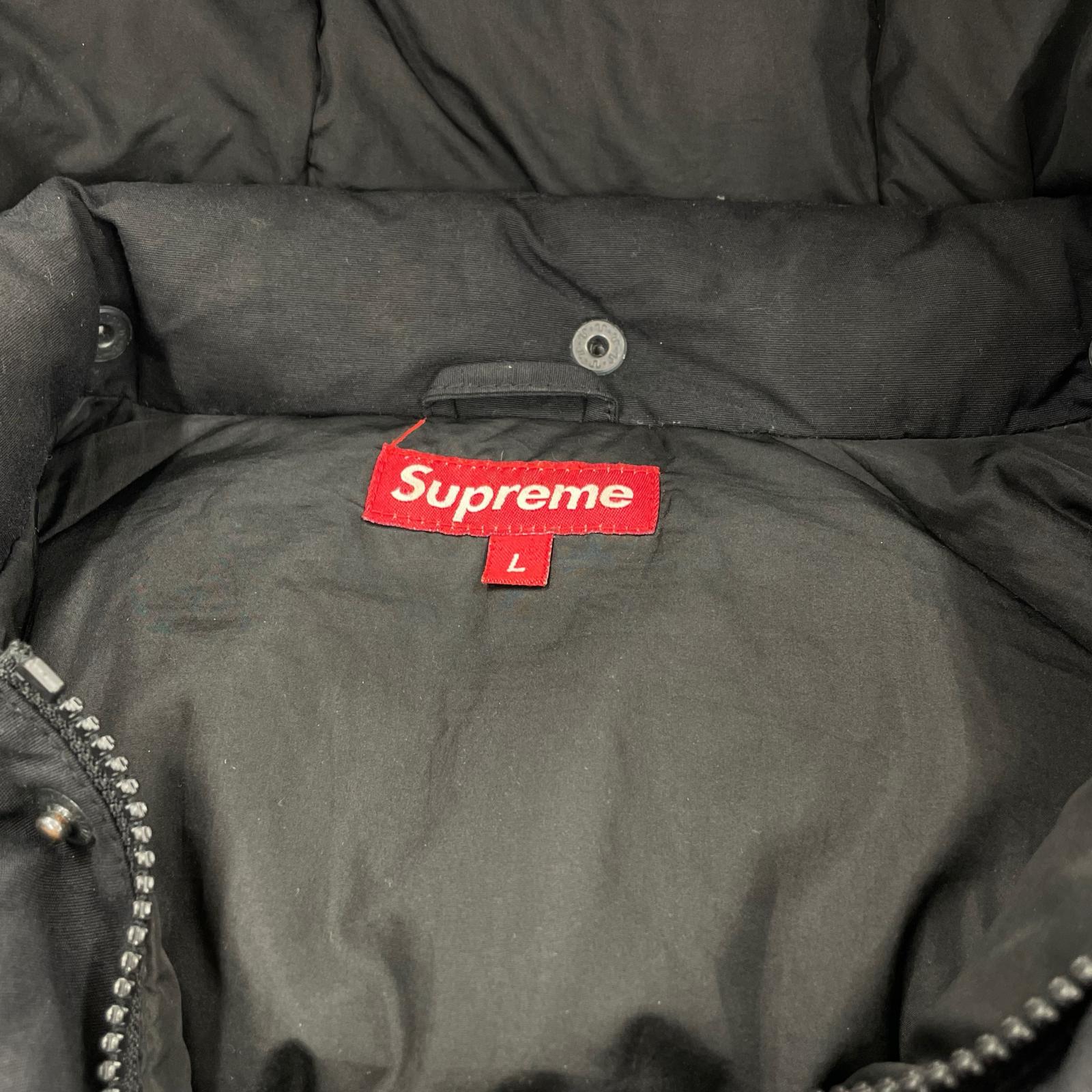 ダウンジャケット 07aw PUFFA JACKET 黒 L ブラック