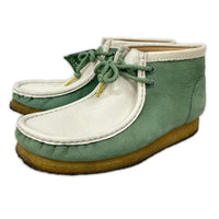 シューズ Wallabee Vcy (UK8) 26165078 26.5cm (US8 1/2 UK8 EU43) グリーン