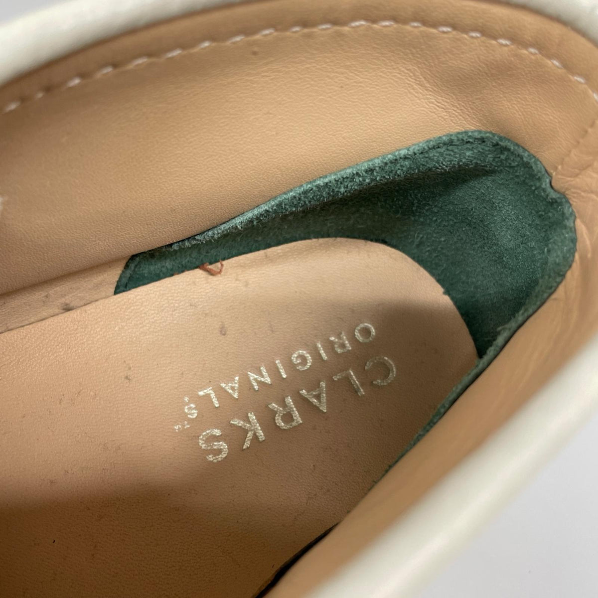 シューズ Wallabee Vcy (UK8) 26165078 26.5cm (US8 1/2 UK8 EU43) グリーン