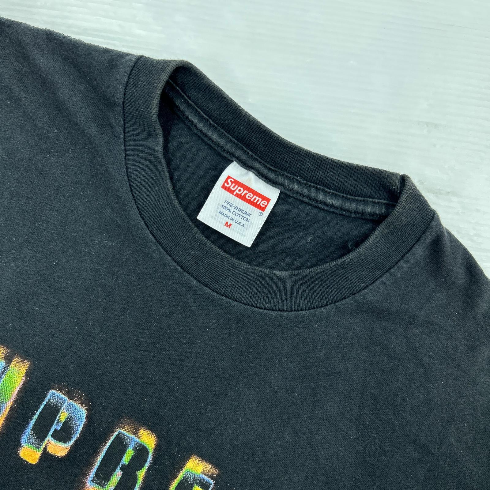 半袖Ｔシャツ 23AW STENCIL TEE M ブラック