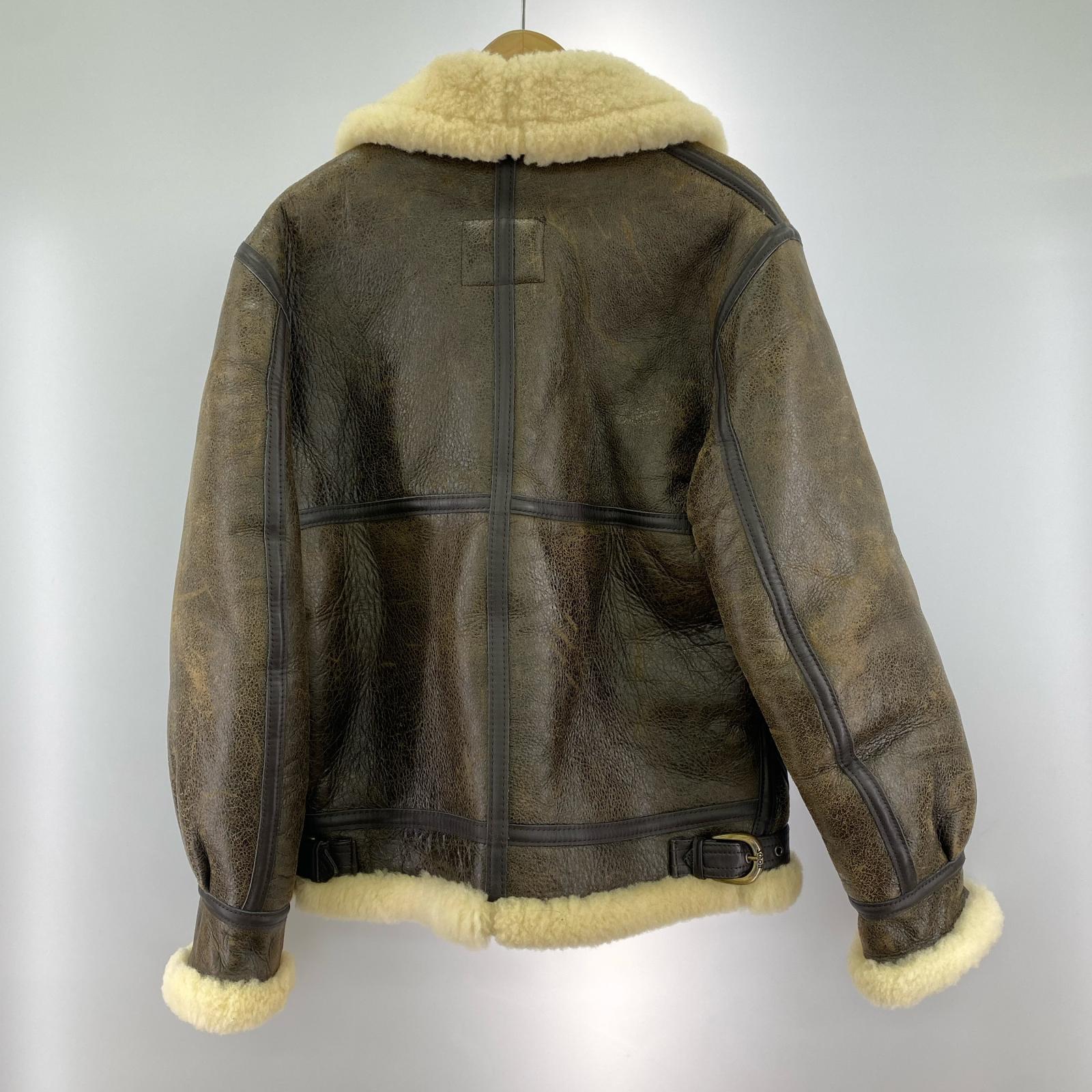 ジャケット SCHOTT Type B-3 フライトジャケット 36 ブラウン 36 ブラウン