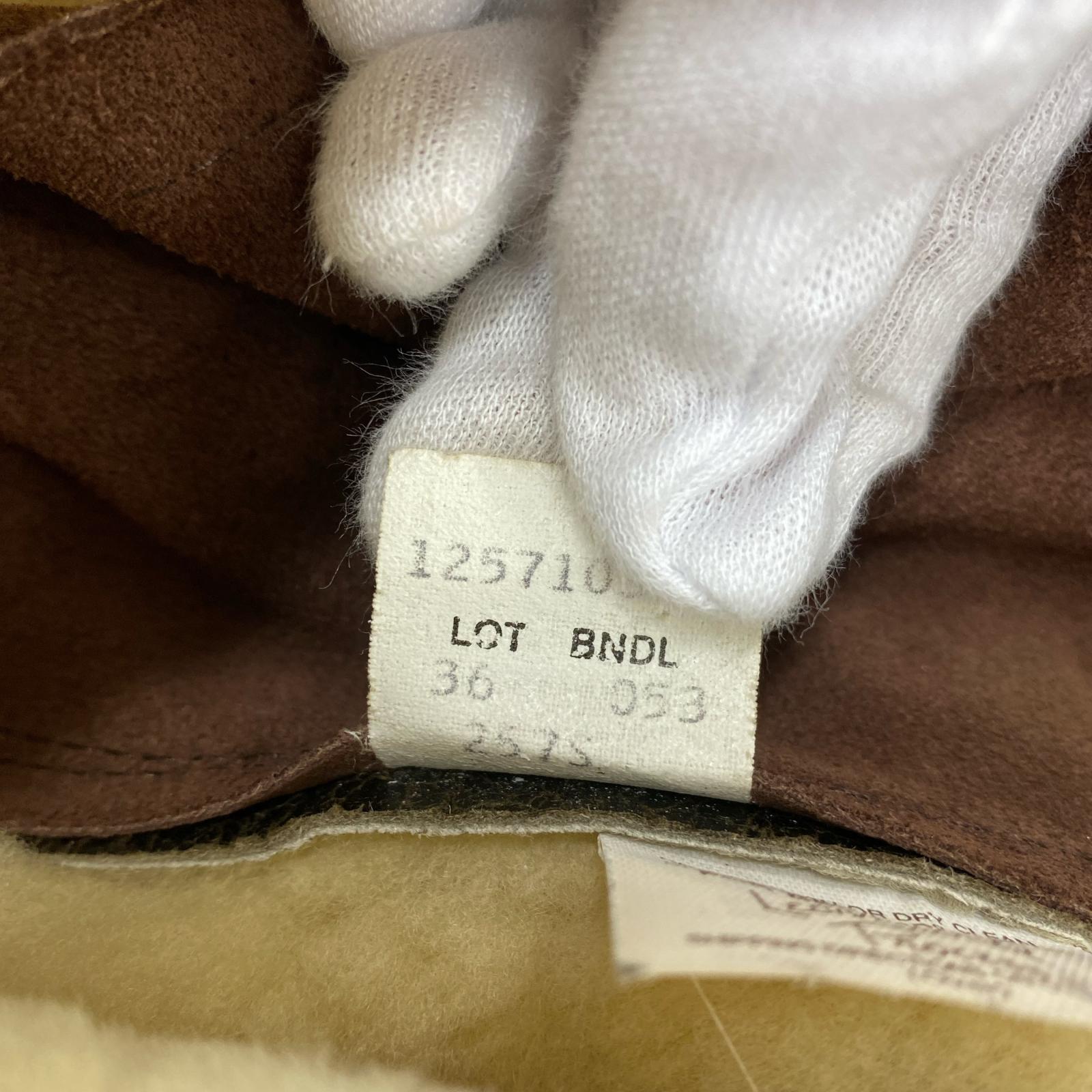 ジャケット SCHOTT Type B-3 フライトジャケット 36 ブラウン 36 ブラウン