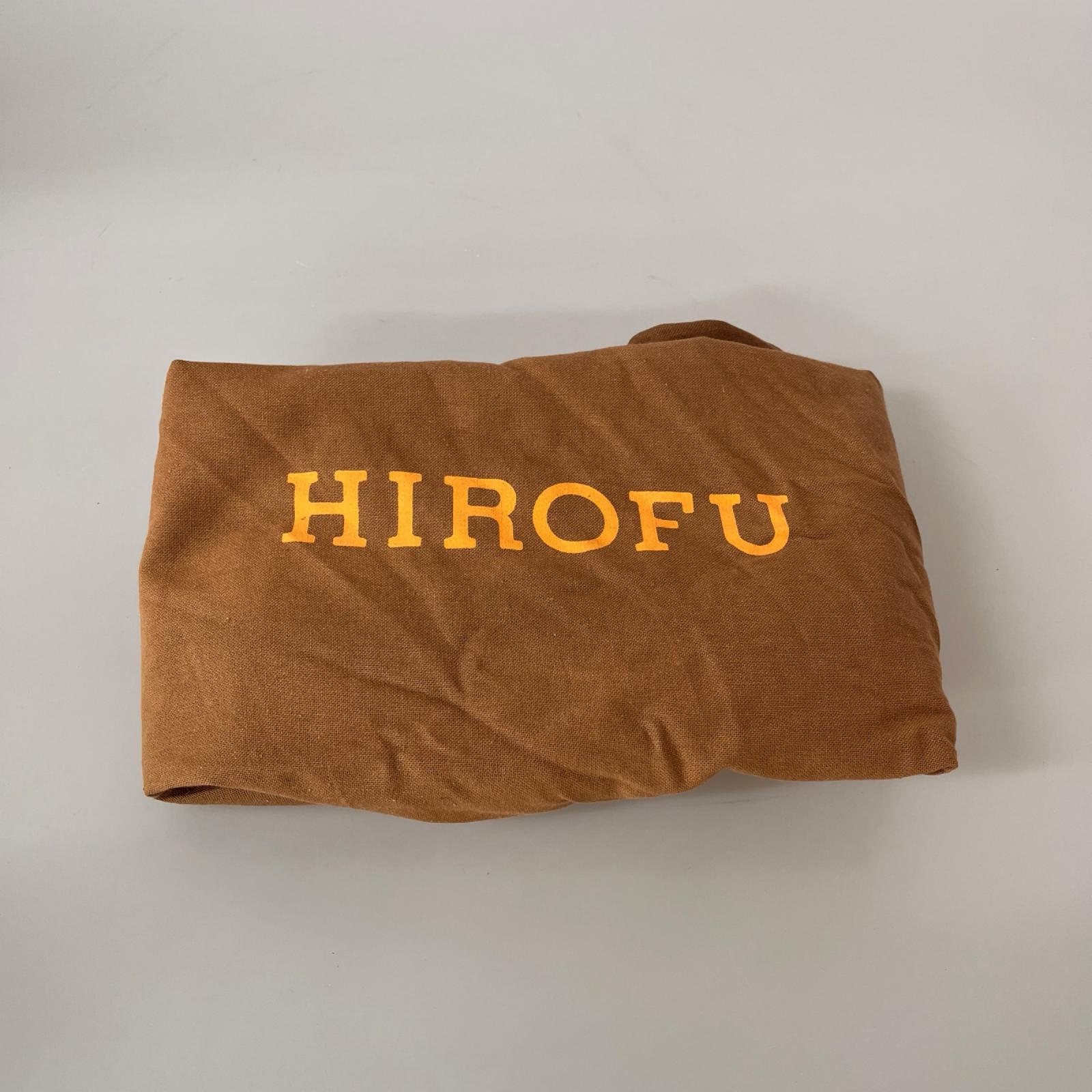 ハンドバッグ HIROFU ブラウン