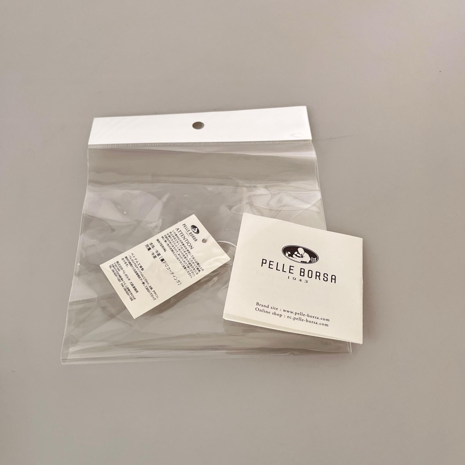 ハンドバッグ PELLE BORSA ﾊﾟﾝﾁﾝｸﾞ ﾚｻﾞｰﾐﾆｼｮﾙﾀﾞｰ 黄色