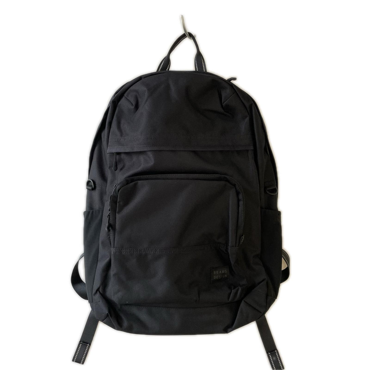リュック・デイパック BEAMS DESIGN ﾊﾞｯｸﾊﾟｯｸ 黒 ブラック