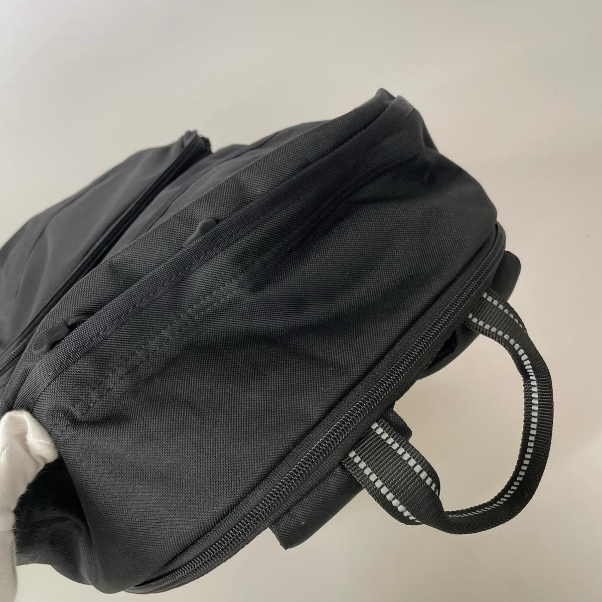 リュック・デイパック BEAMS DESIGN ﾊﾞｯｸﾊﾟｯｸ 黒 ブラック