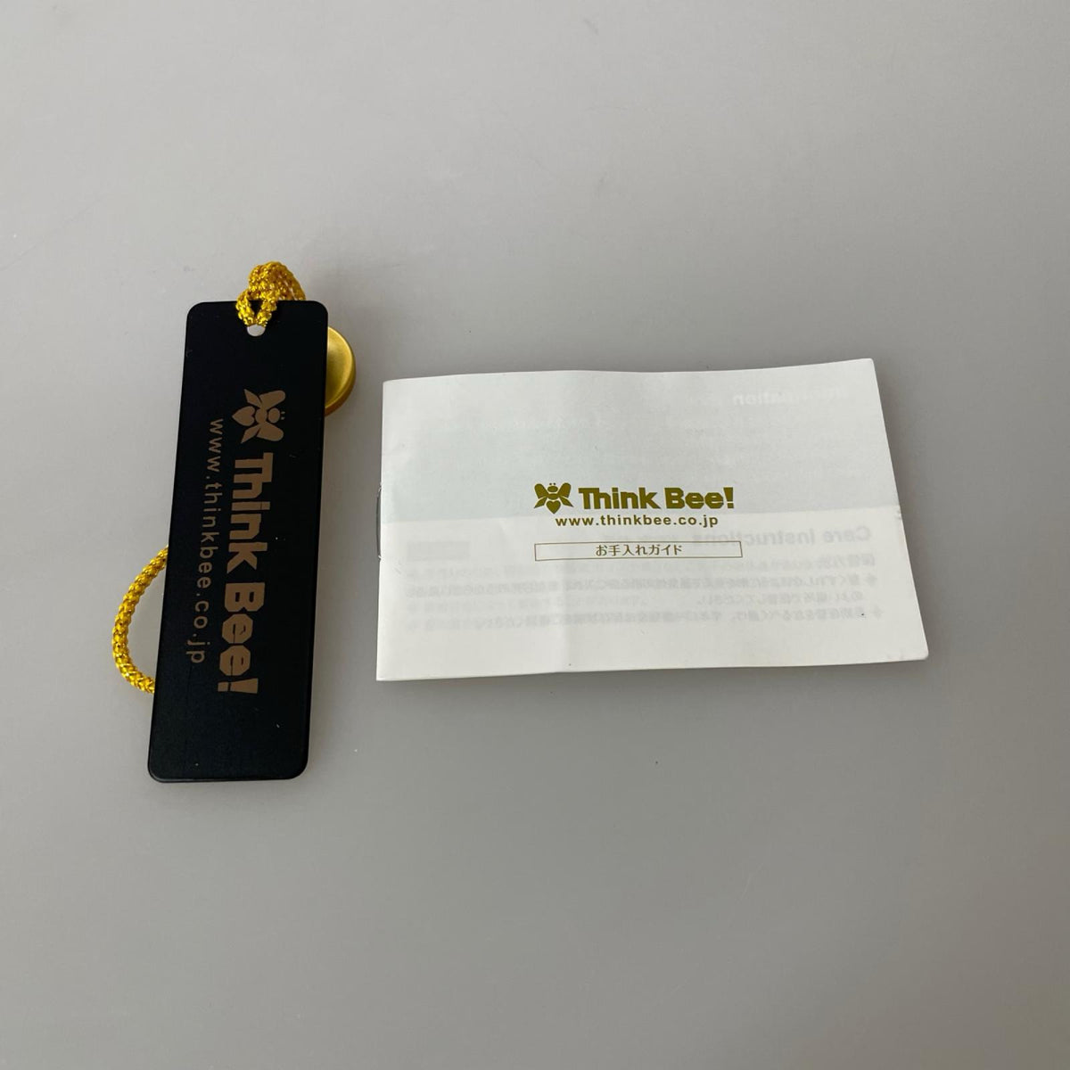 トートバッグ Think Bee! 花柄 ﾄｰﾄﾊﾞｯｸﾞ ブラック