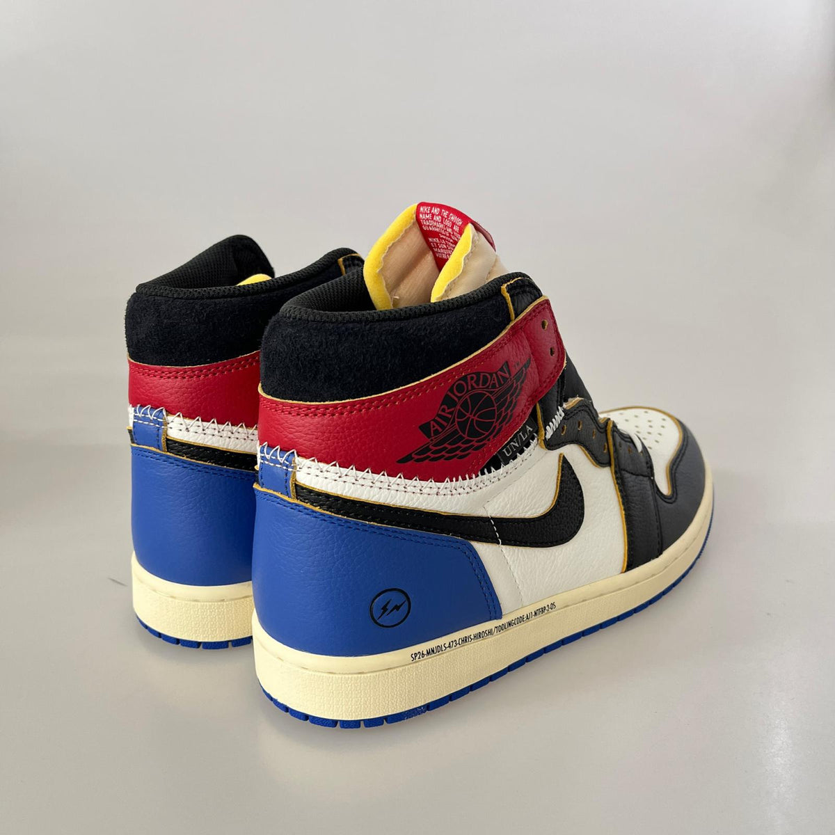 スニーカー Nike Air Jordan 1 Retro High OG SP × fragment design × UNION IO7847-002 （28） 28cm (US10 UK9 1/2 EU46) マルチカラー