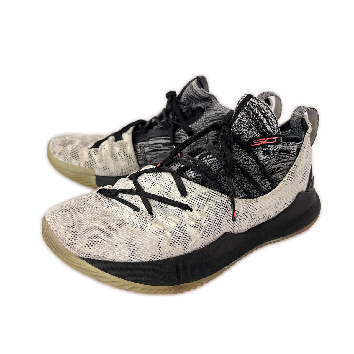 スニーカー CURRY 5 3020657-107 27.0cm 27cm (US9 UK8 1/2 EU44) グレー