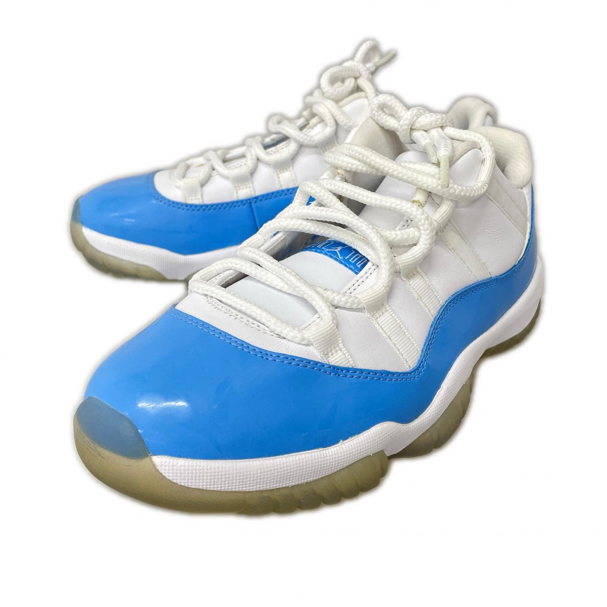 スニーカー AIR JORDAN 11 RETRO LOW 水色 (26.0) 26cm (US8 UK7 1/2 EU42)