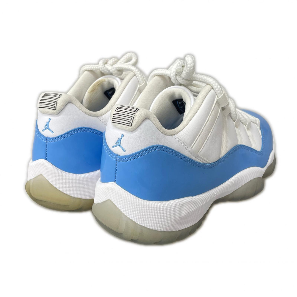 スニーカー AIR JORDAN 11 RETRO LOW 水色 (26.0) 26cm (US8 UK7 1/2 EU42)