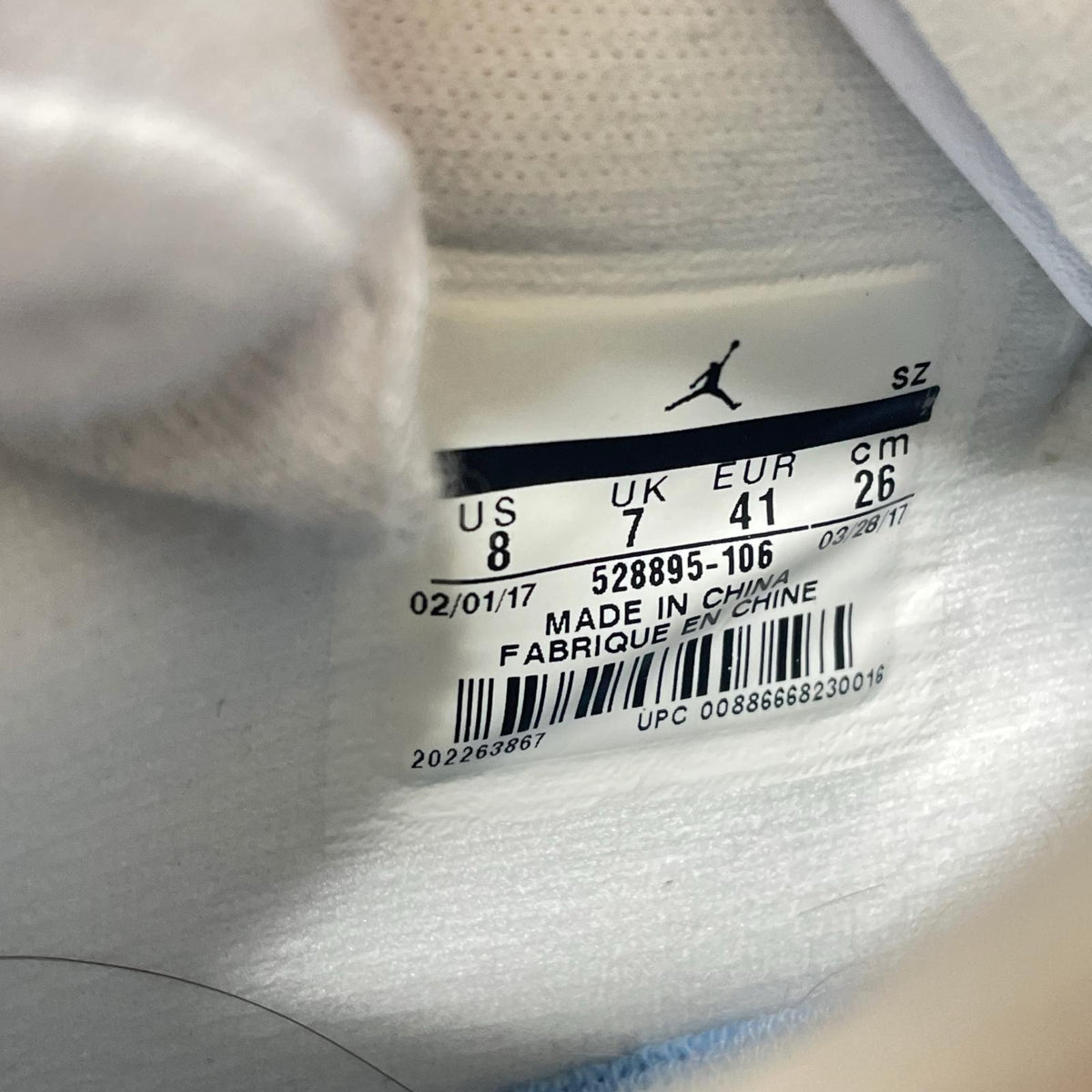 スニーカー AIR JORDAN 11 RETRO LOW 水色 (26.0) 26cm (US8 UK7 1/2 EU42)