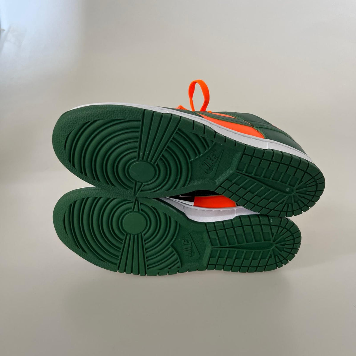 スニーカー Dunk Low Green and Total Orange (28.0) 28cm (US10 UK9 1/2 EU46)