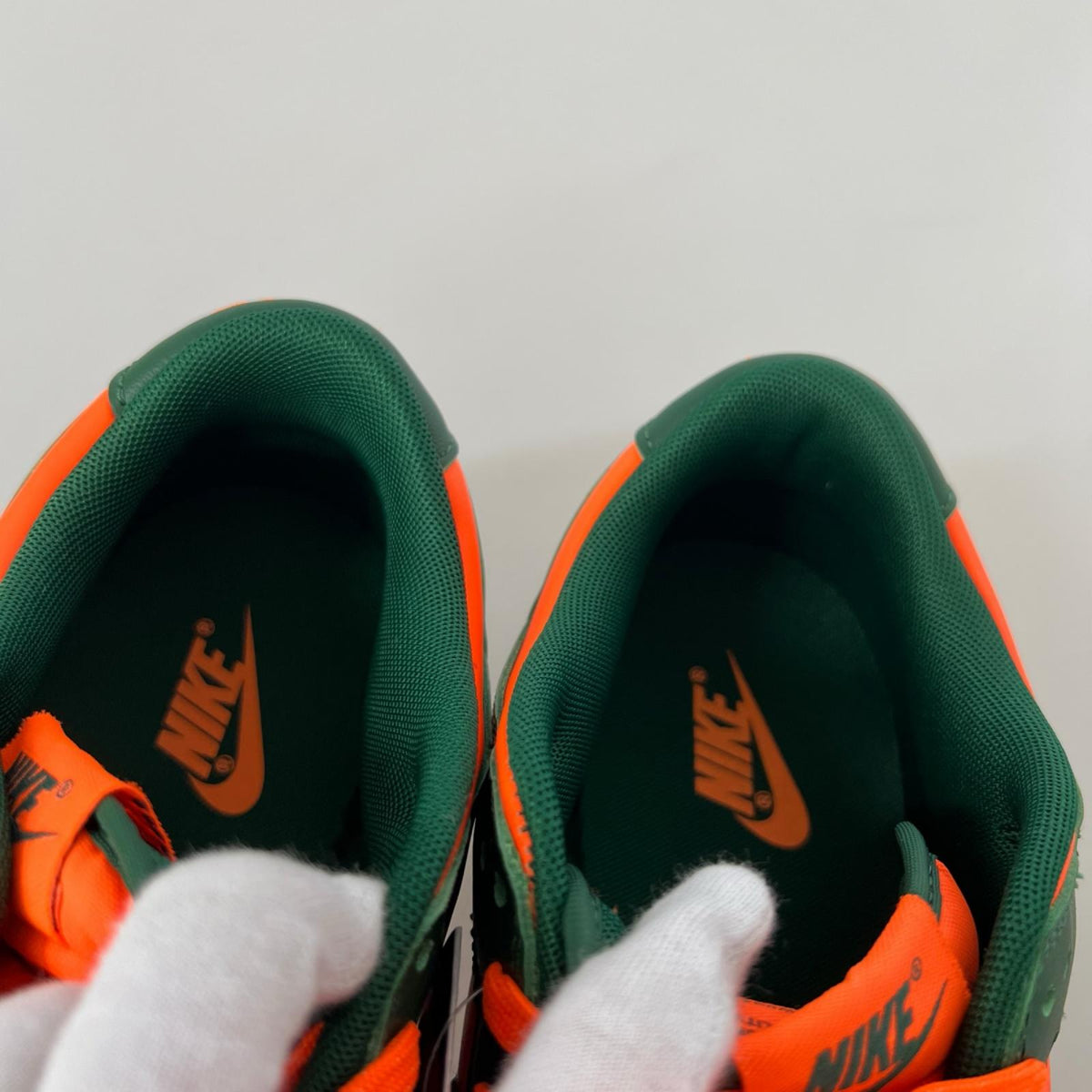 スニーカー Dunk Low Green and Total Orange (28.0) 28cm (US10 UK9 1/2 EU46)