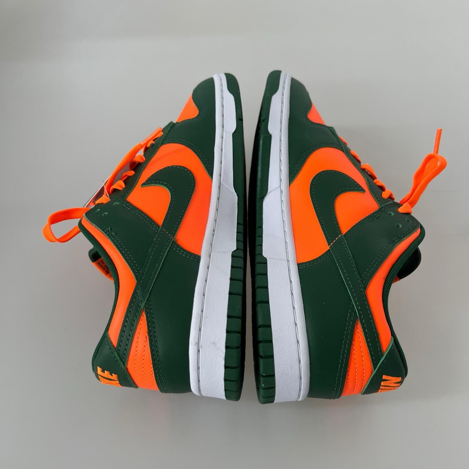 スニーカー Dunk Low Green and Total Orange (28.0) 28cm (US10 UK9 1/2 EU46)