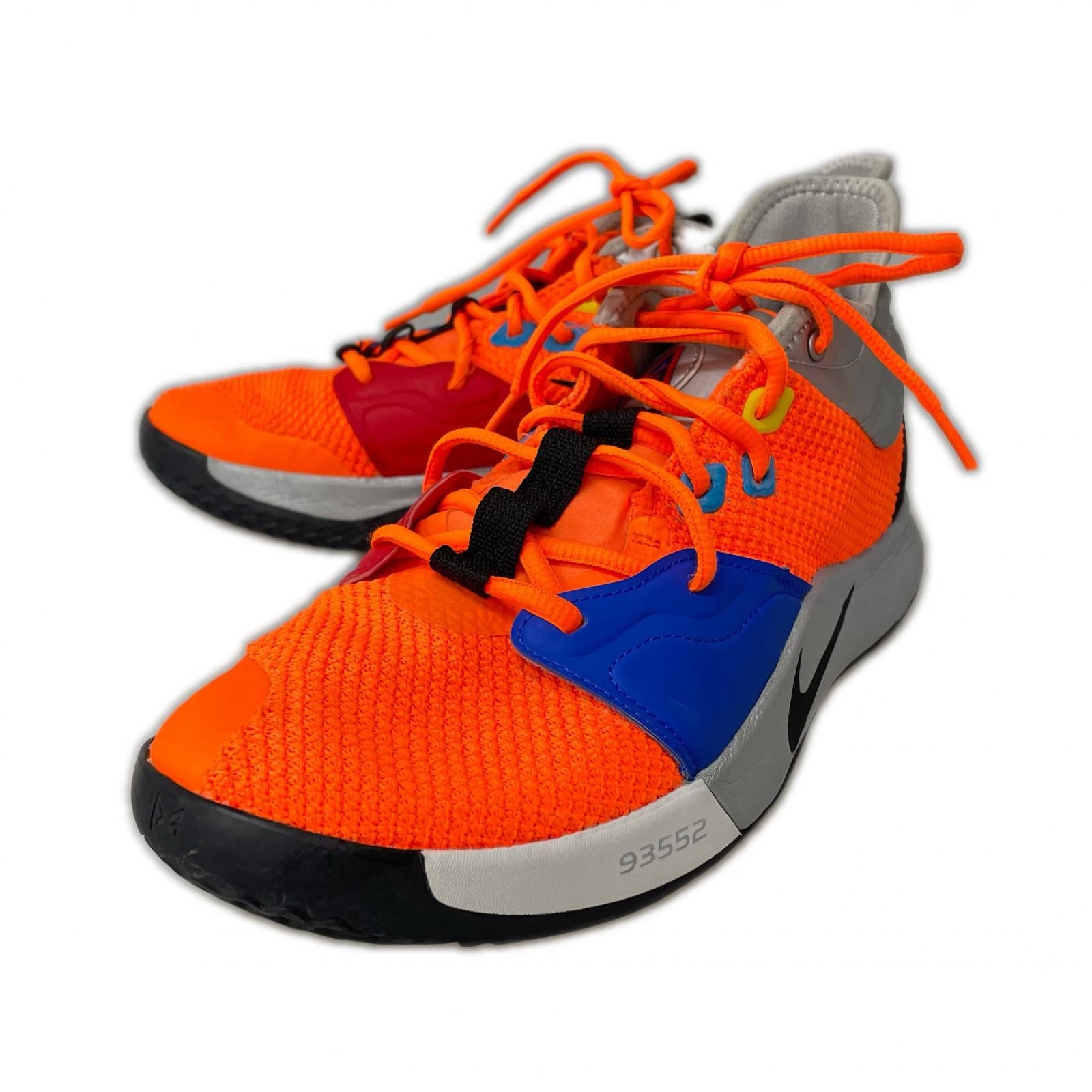 スニーカー PG 3 NASA オレンジ (27.5) 27.5cm (US9 1/2 UK9 EU45) マルチカラー