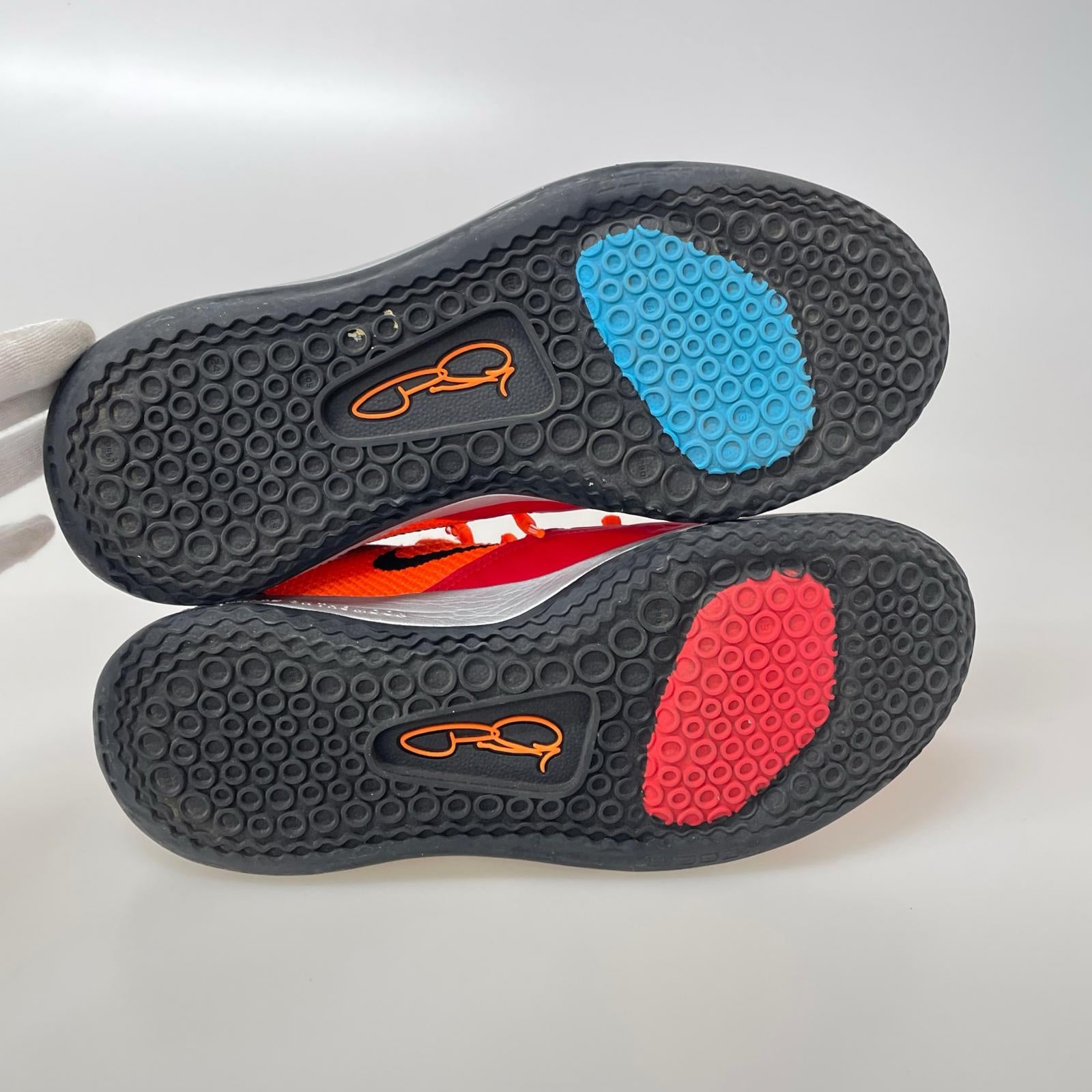 スニーカー PG 3 NASA オレンジ (27.5) 27.5cm (US9 1/2 UK9 EU45) マルチカラー