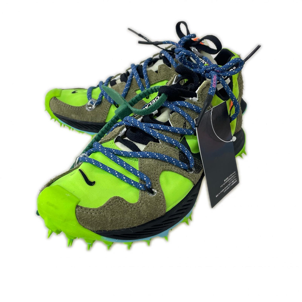 シューズ ×OFF-WHITE WMNS AIR ZOOM TERRA KIGER 5 24.5cm (US6 1/2 UK6 EU39)