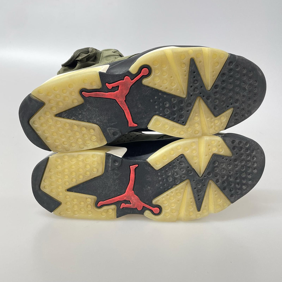 スニーカー ×TRAVIS SCOTT AIR JORDAN 6 RETRO 28.0cm 28cm (US10 UK9 1/2 EU46) グリーン