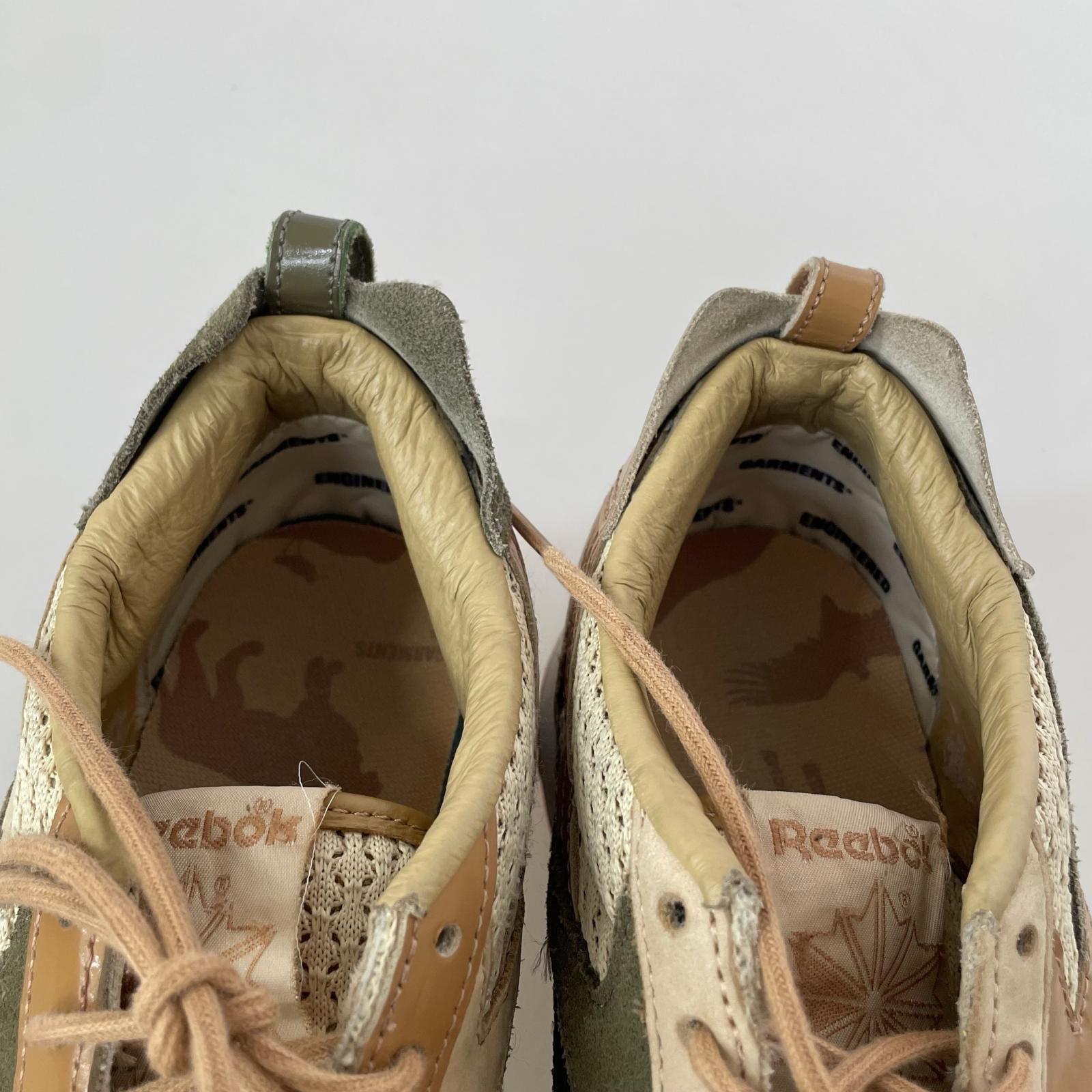 スニーカー × Engineered Garments 27cm 27cm (US9 UK8 1/2 EU44) ブラウン