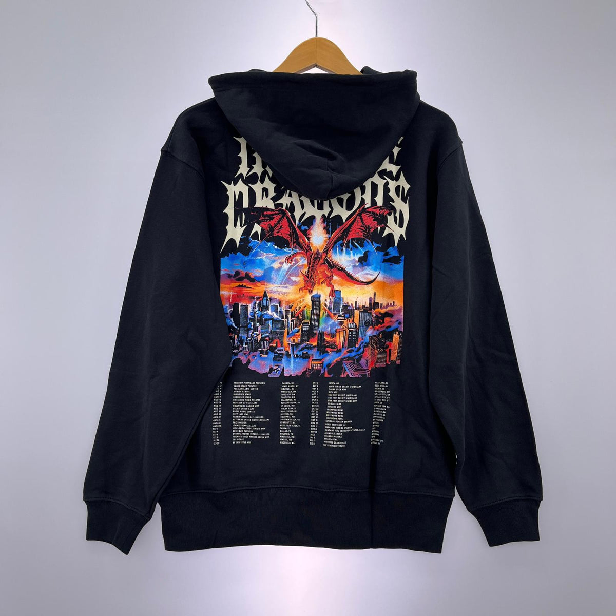 パーカー IMAGINE DRAGONS パーカー BLK M M ブラック