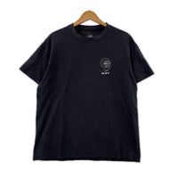 半袖Ｔシャツ ROLLING STONES 浮世絵バックプリント チャコール S S グレー