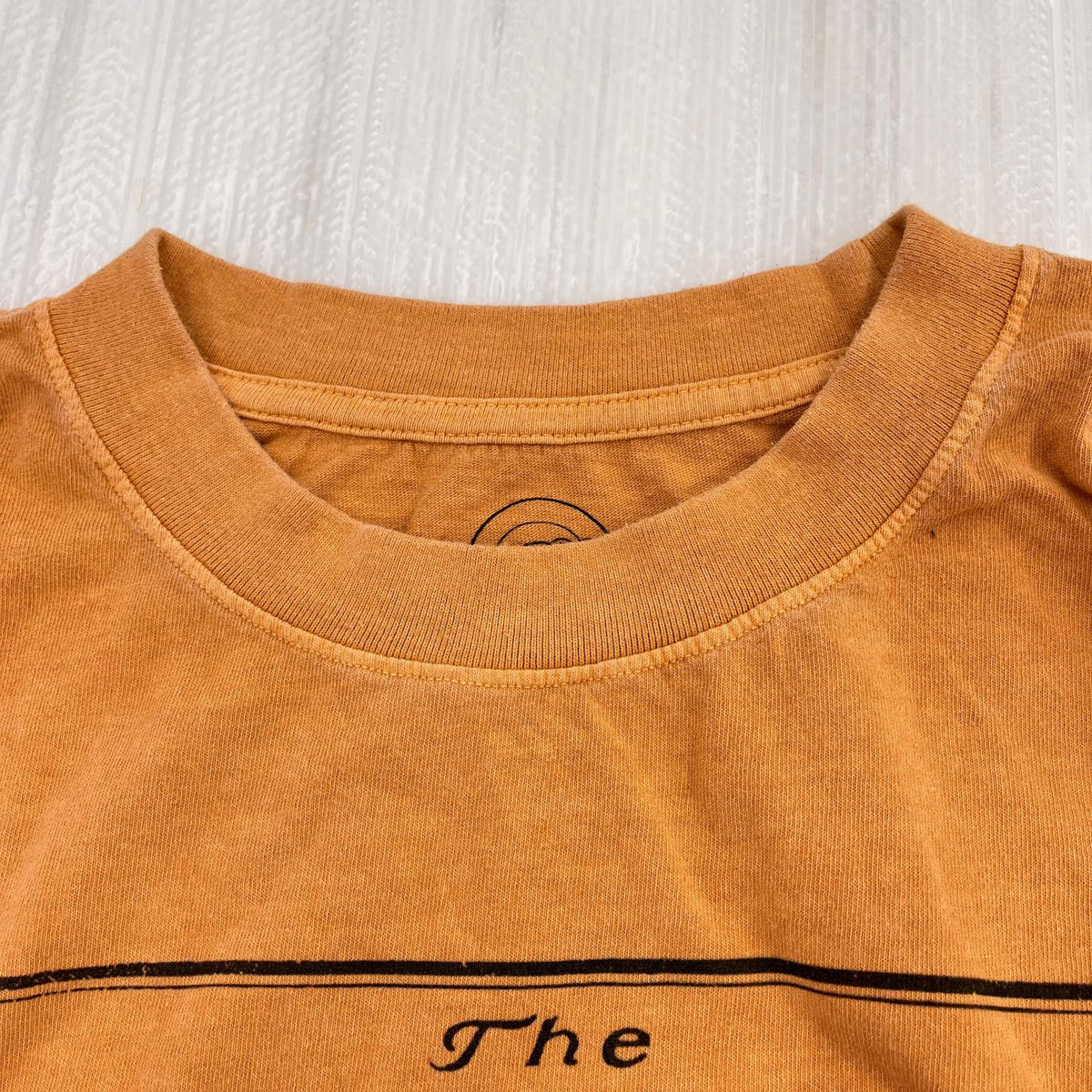 半袖Ｔシャツ ROLLING STONES プリントT ORG L L オレンジ