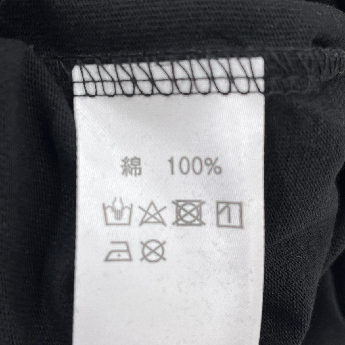 半袖Ｔシャツ skunk 背面鹿 黒 ブラック