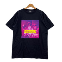 半袖Ｔシャツ skunk プリント 紫 黄 黒 ブラック