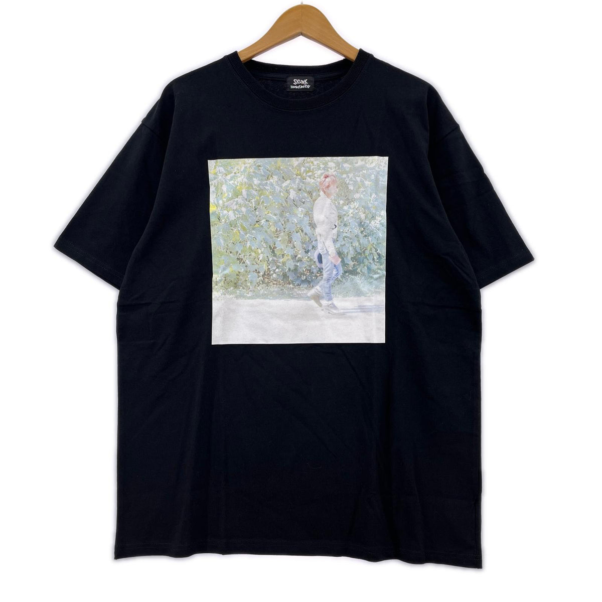 半袖Ｔシャツ SKUNK METAL MOON BLK ブラック